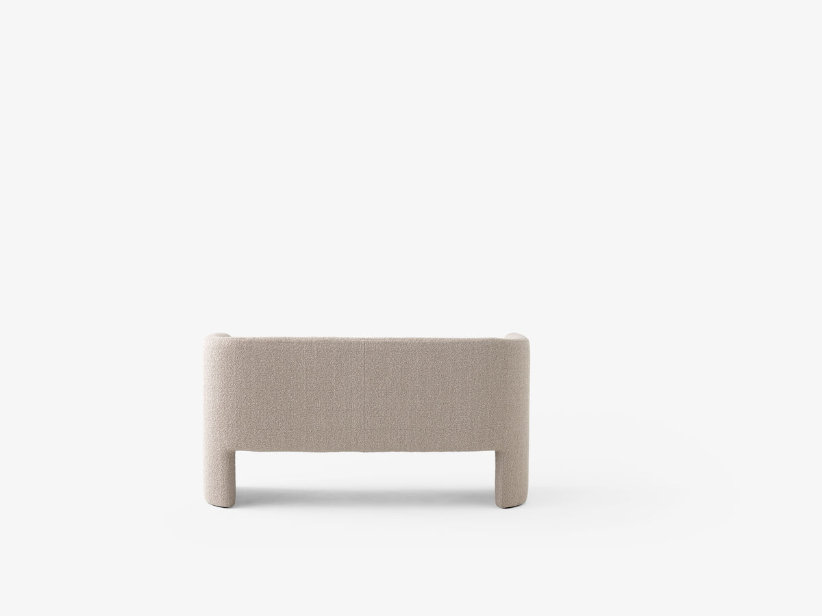 Sofa pre 2 osoby LOAFER SC25 čalúnená