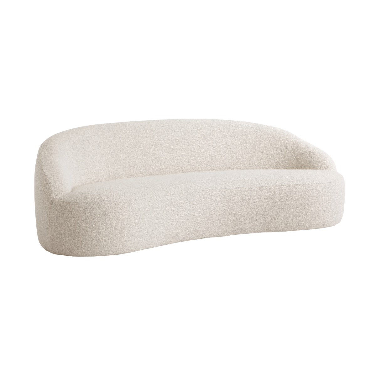 3-seater sofa MARGAS LC4 upholstered