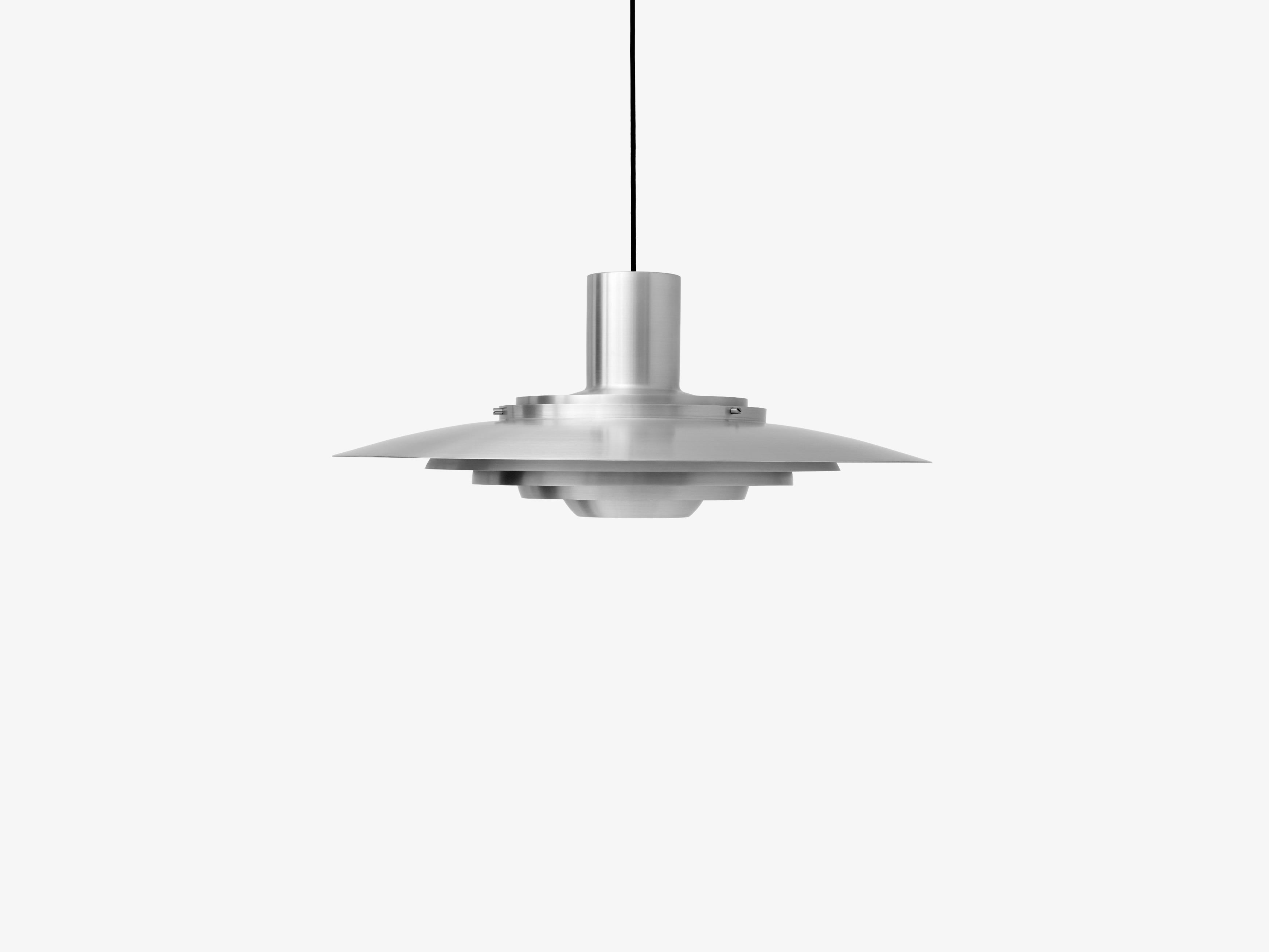 Závesná lampa P376 hliník