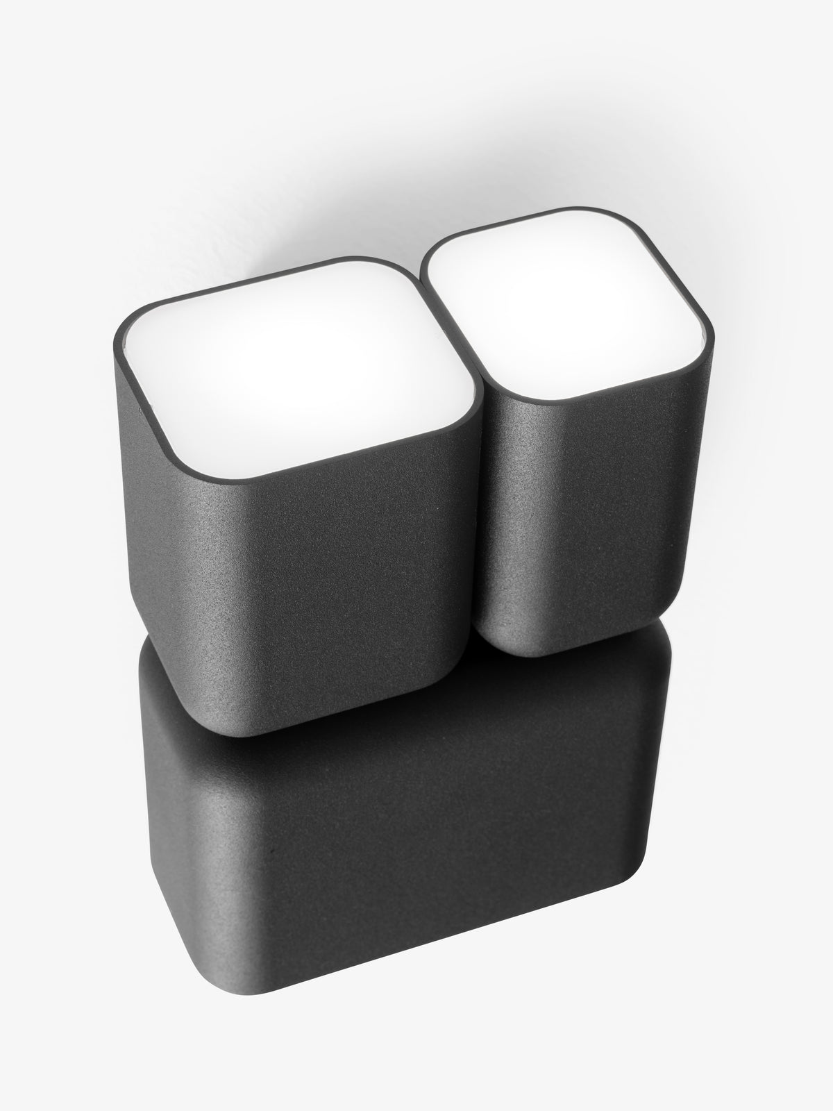 Nástenná lampa TABATA čierna