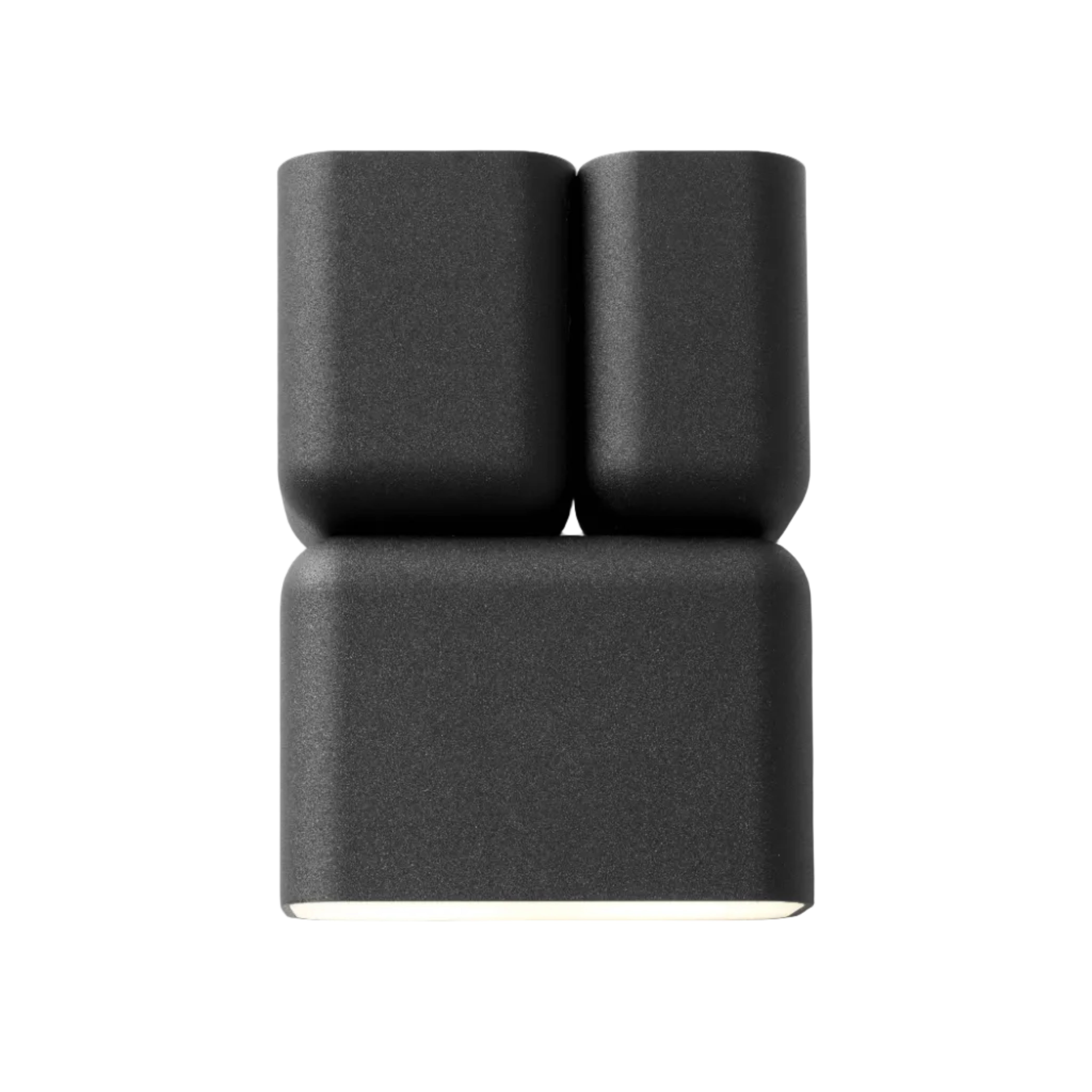 Nástenná lampa TABATA čierna