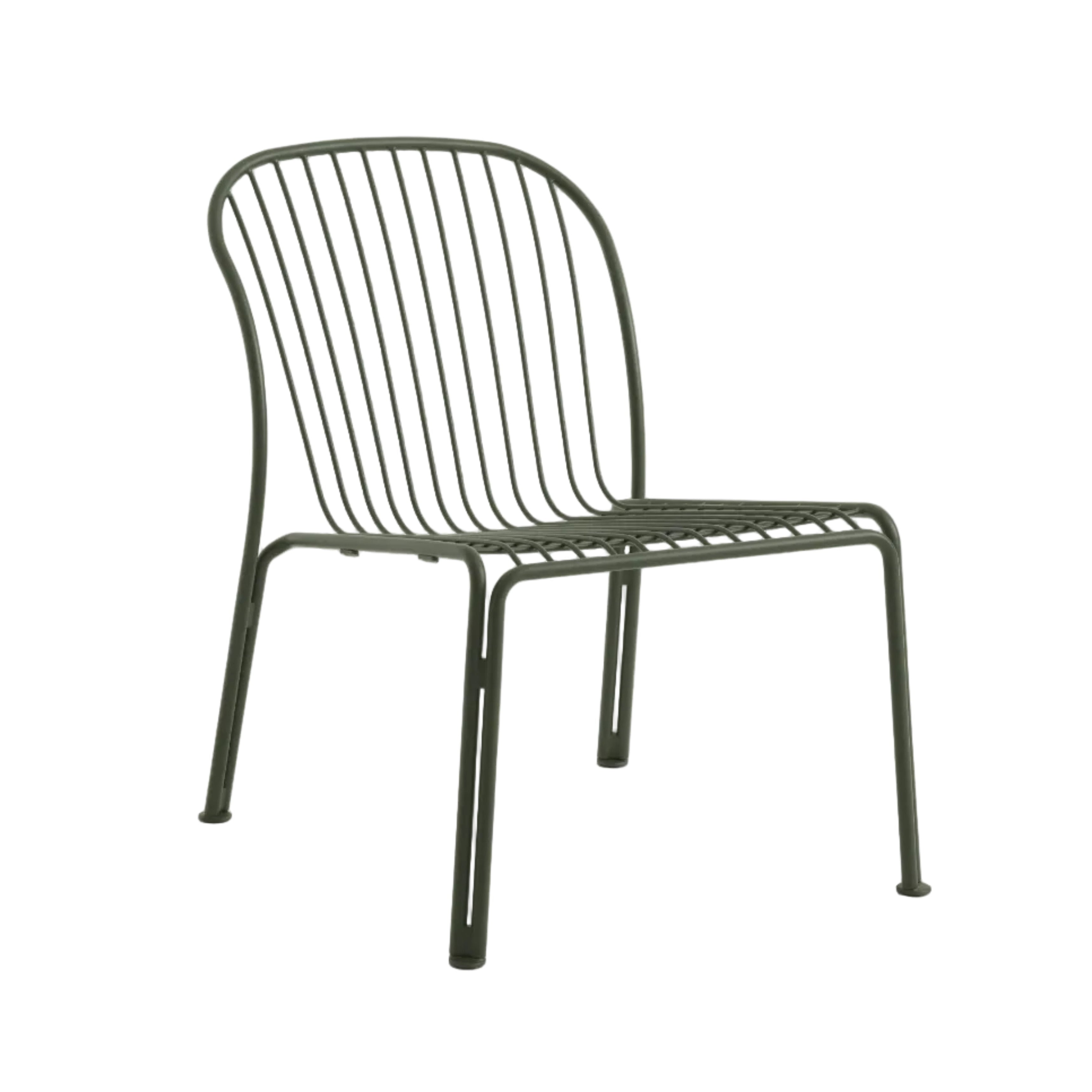 Záhradné kreslo THORVALD SC100 tmavozelené