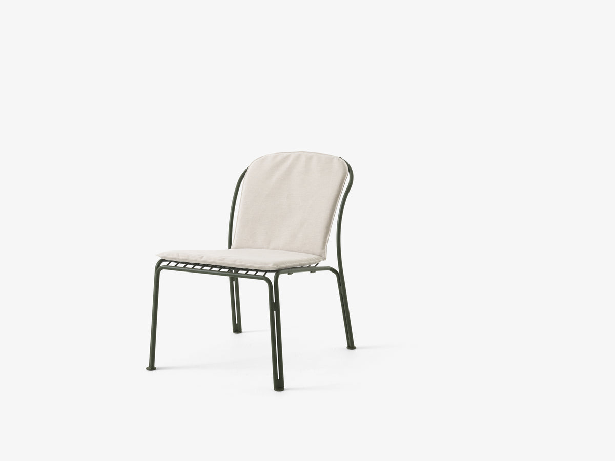 Záhradné kreslo THORVALD SC100 tmavozelené