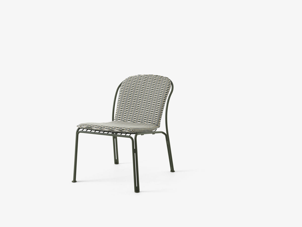 Záhradné kreslo THORVALD SC100 tmavozelené