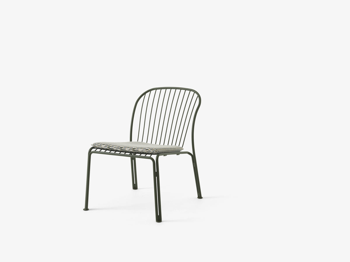 Záhradné kreslo THORVALD SC100 tmavozelené