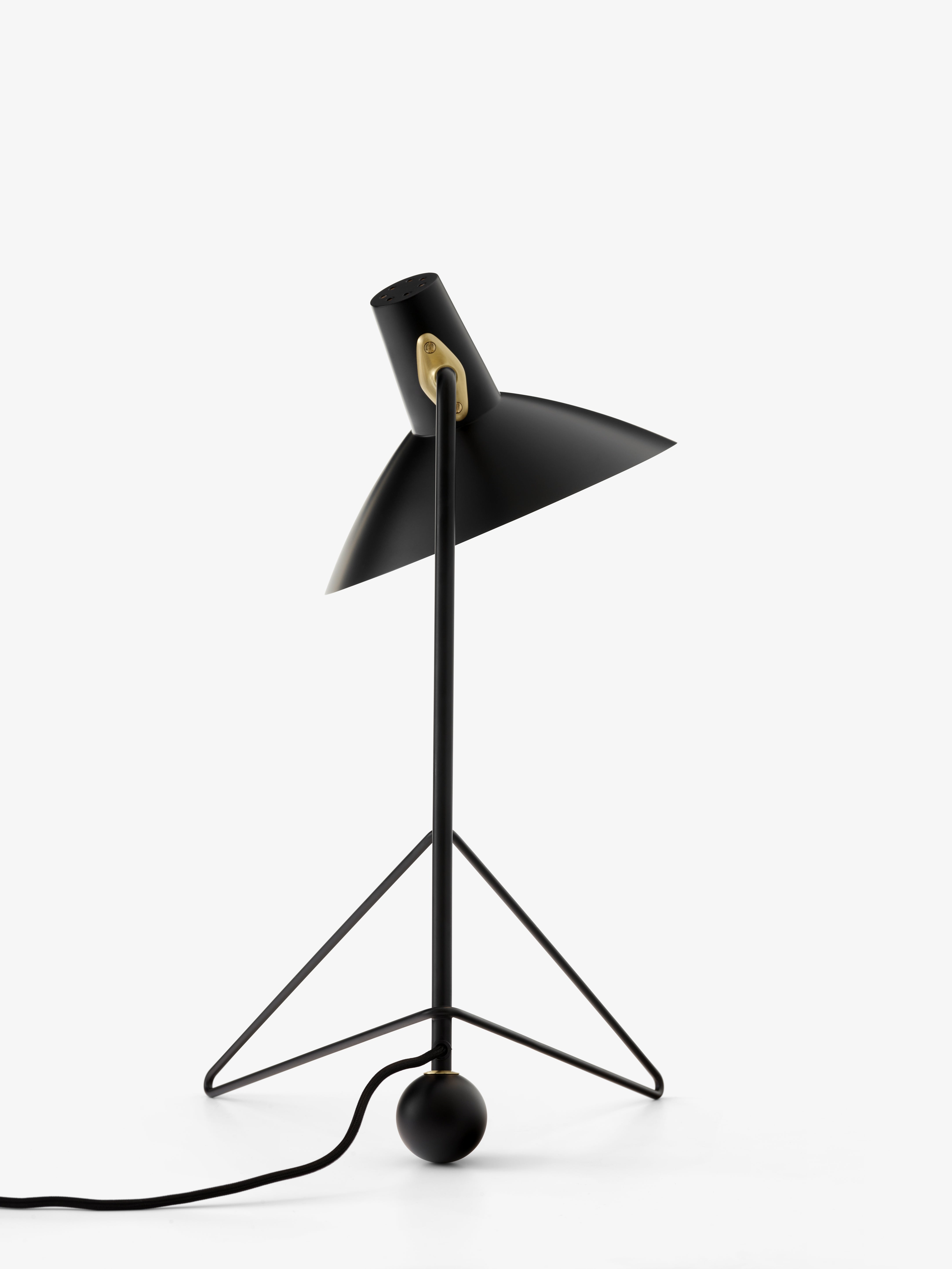 Stolná lampa TRIPOD HM9 čierna