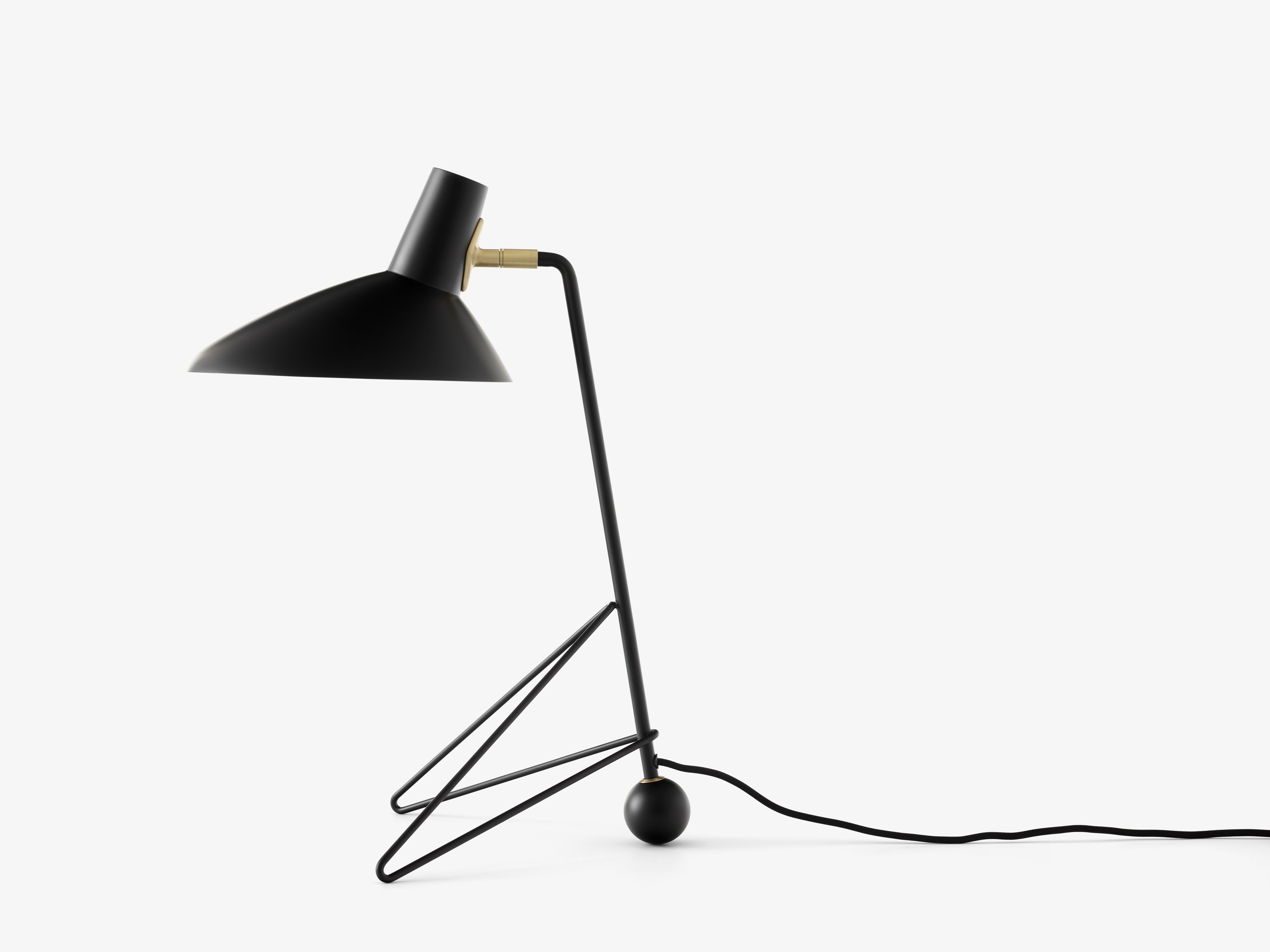 Stolná lampa TRIPOD HM9 čierna