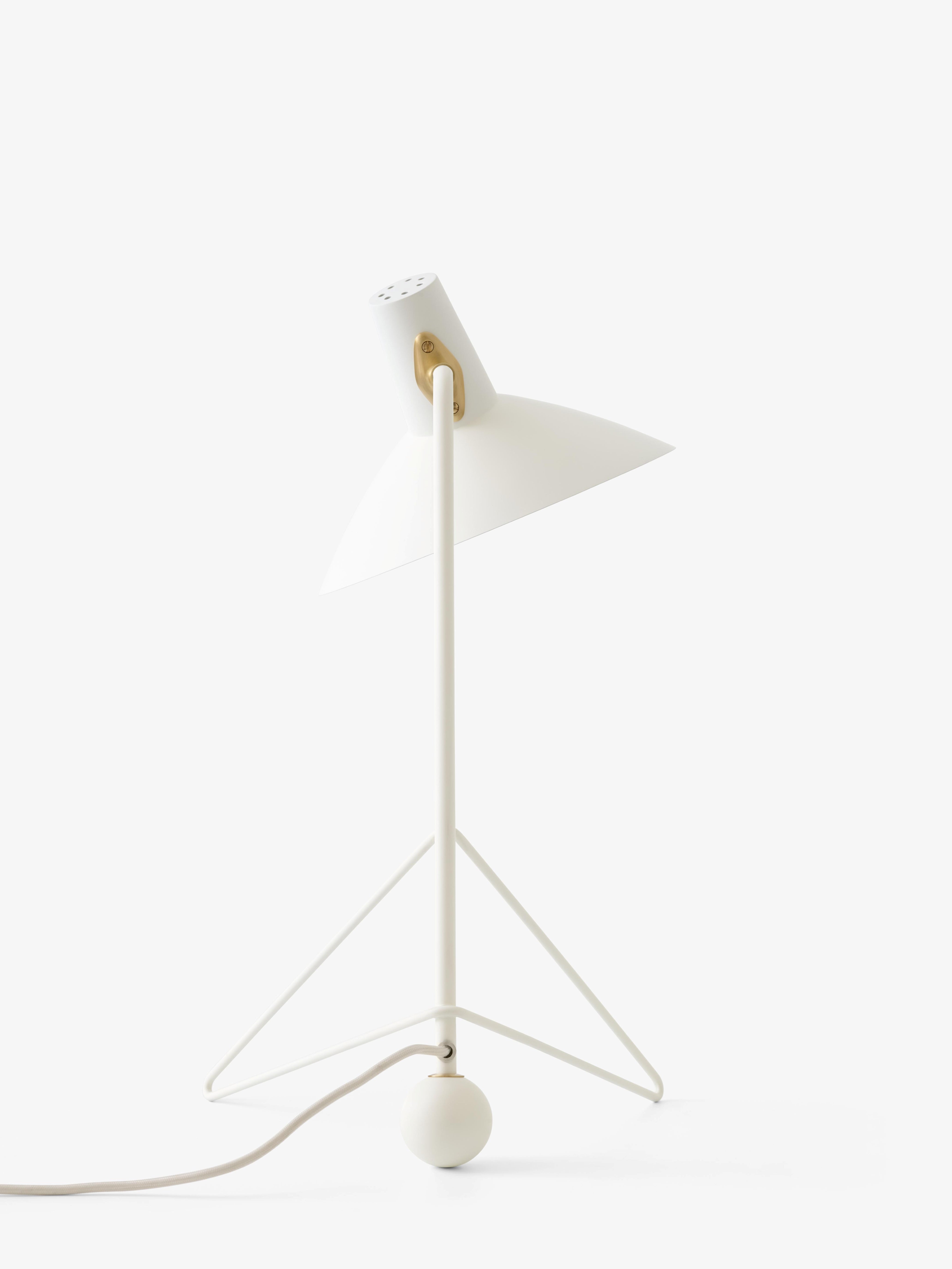 Stolná lampa TRIPOD HM9 biela