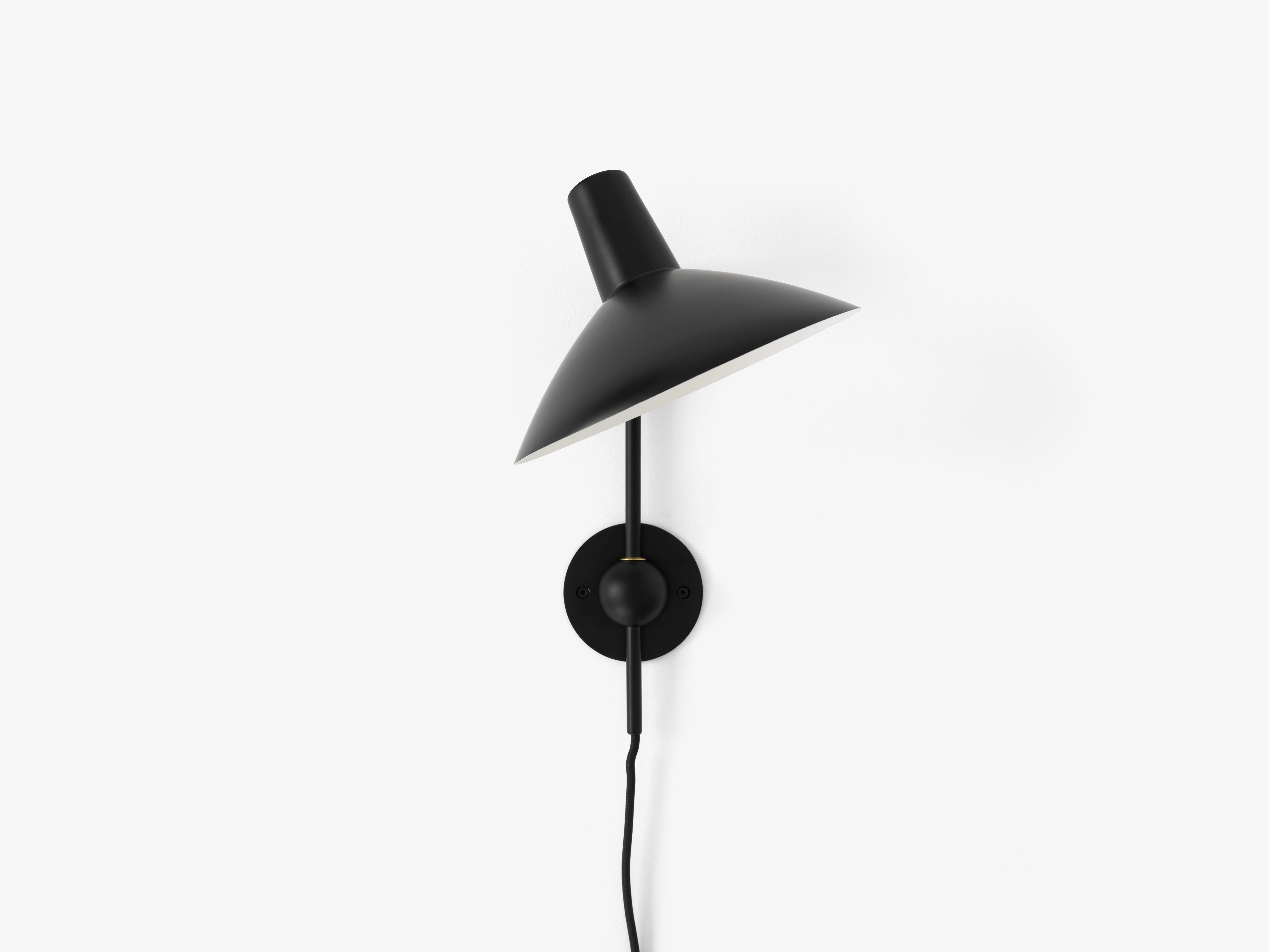Nástenná lampa TRIPOD HM12 čierna