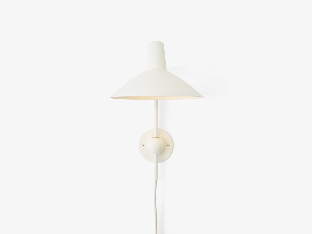 Nástenná lampa TRIPOD HM12 biela