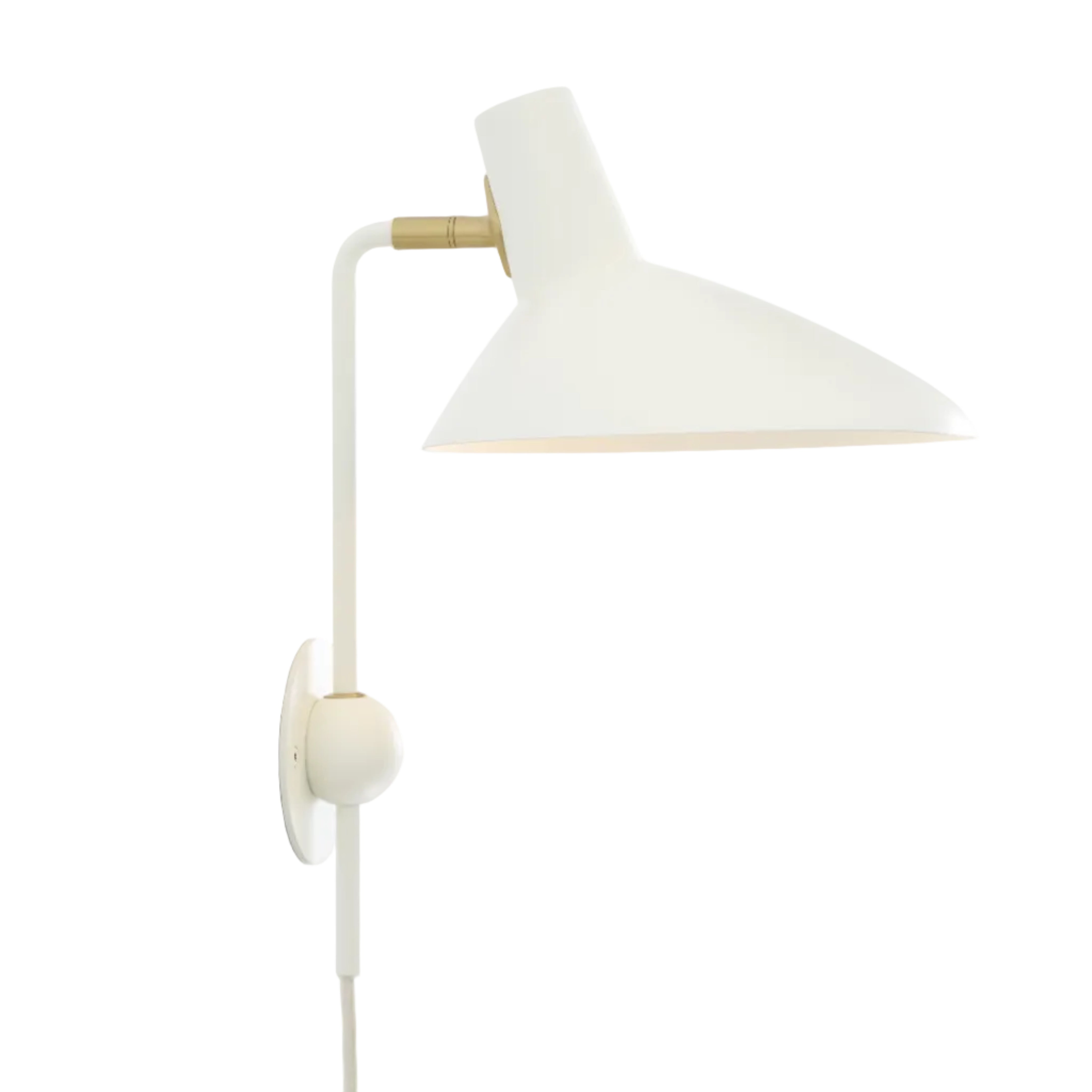 Nástenná lampa TRIPOD HM12 biela