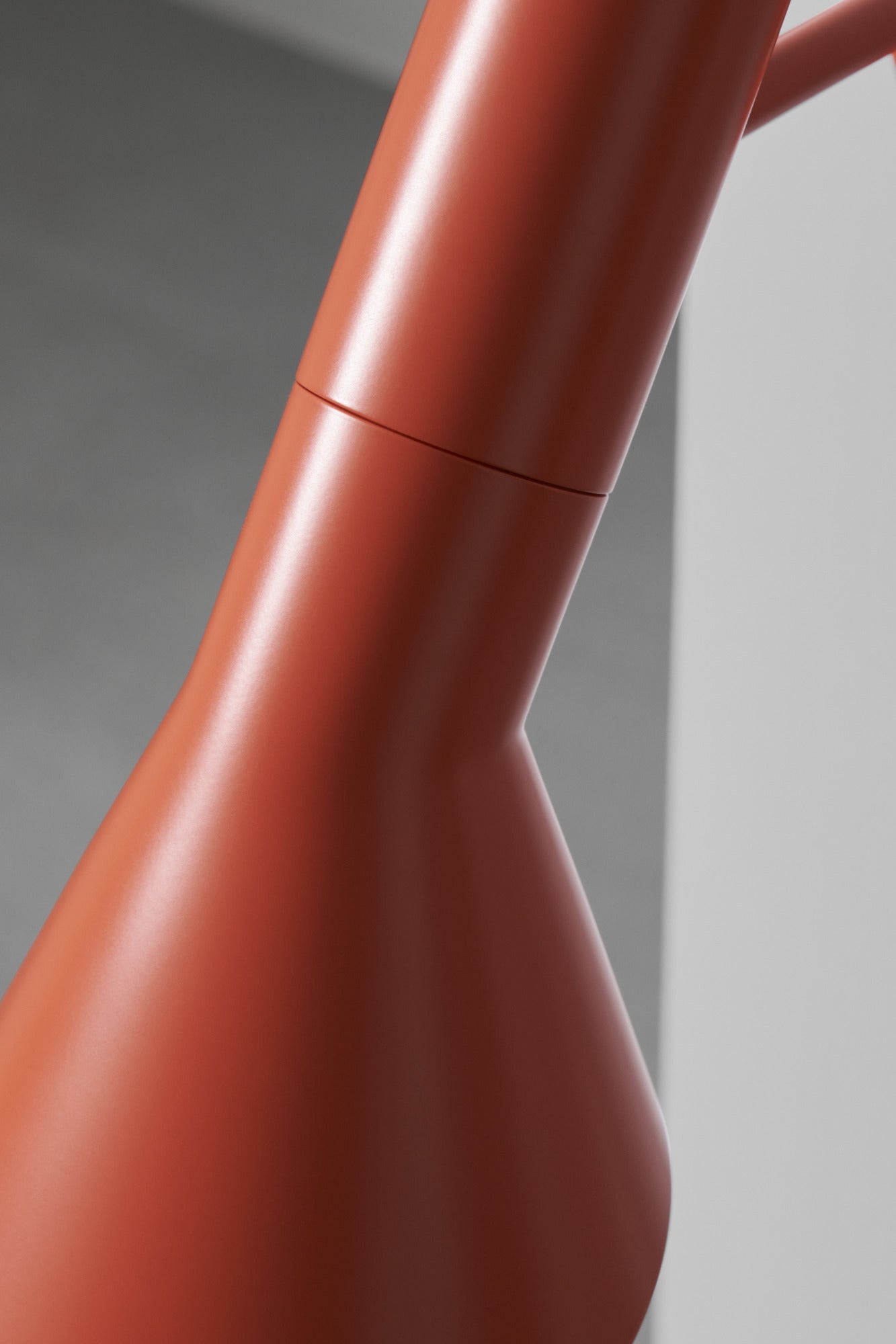 Nástenná lampa AJ oranžová