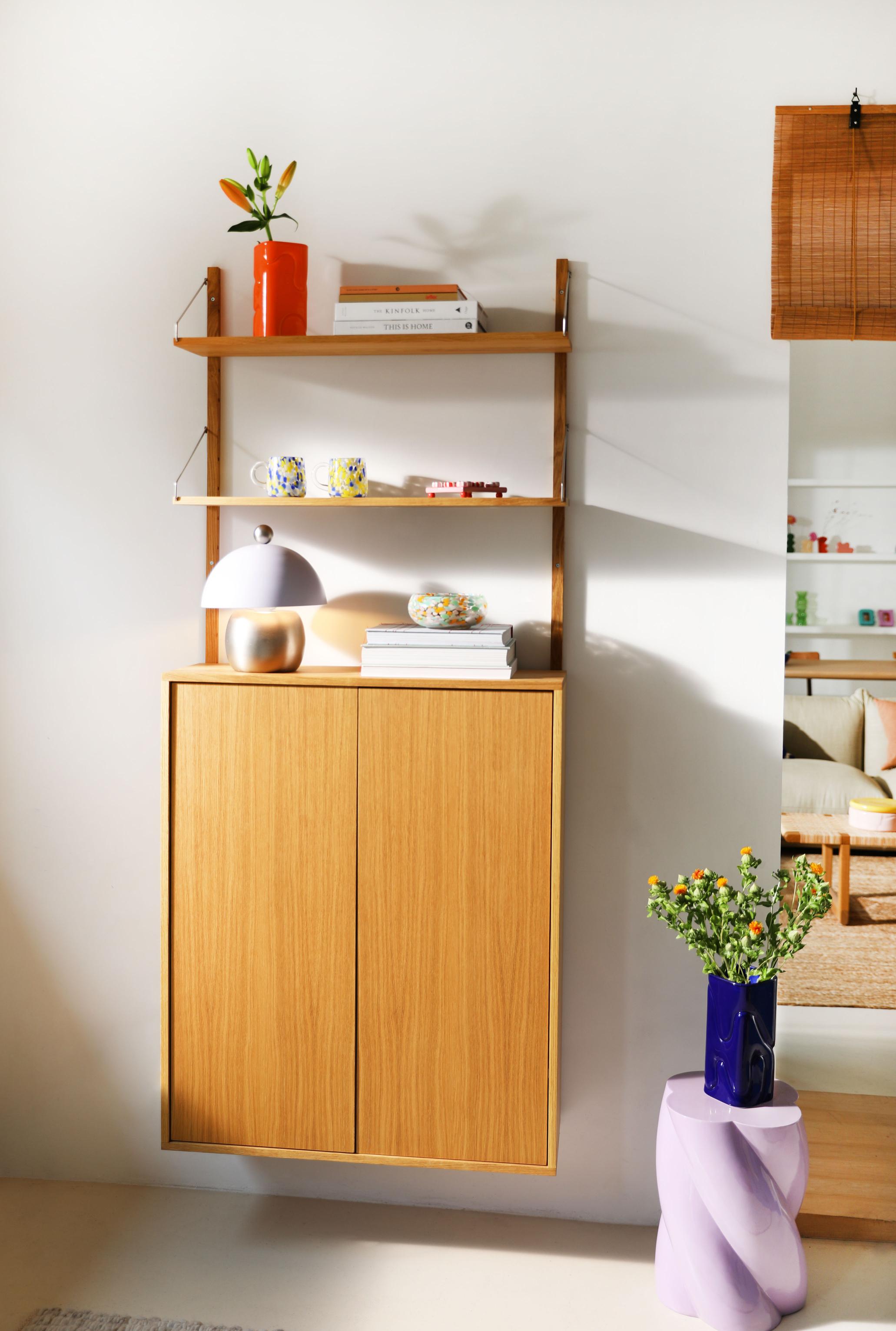 Bocný stolík MARSHMALLOW lila