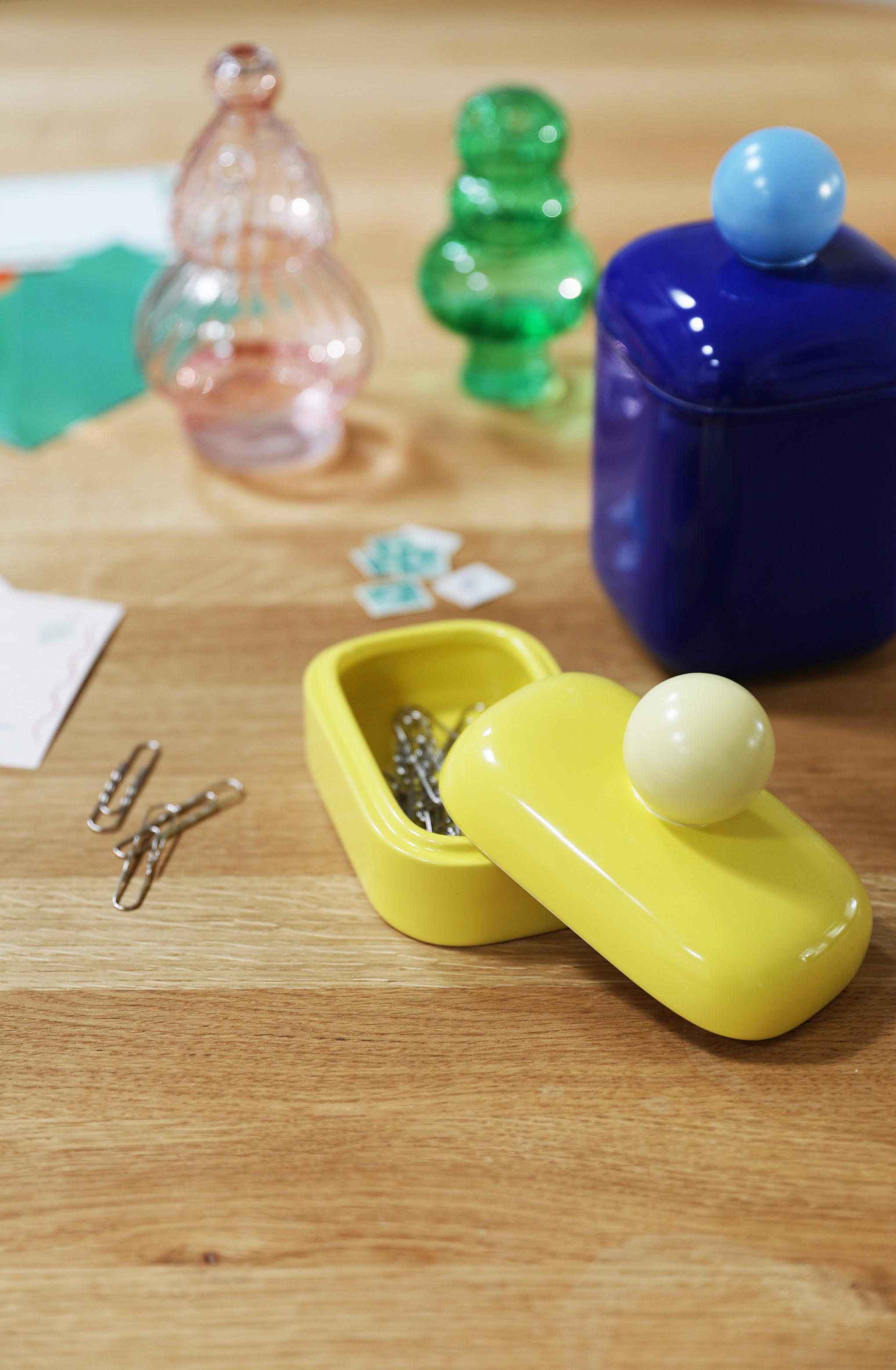 Yellow ORB Container