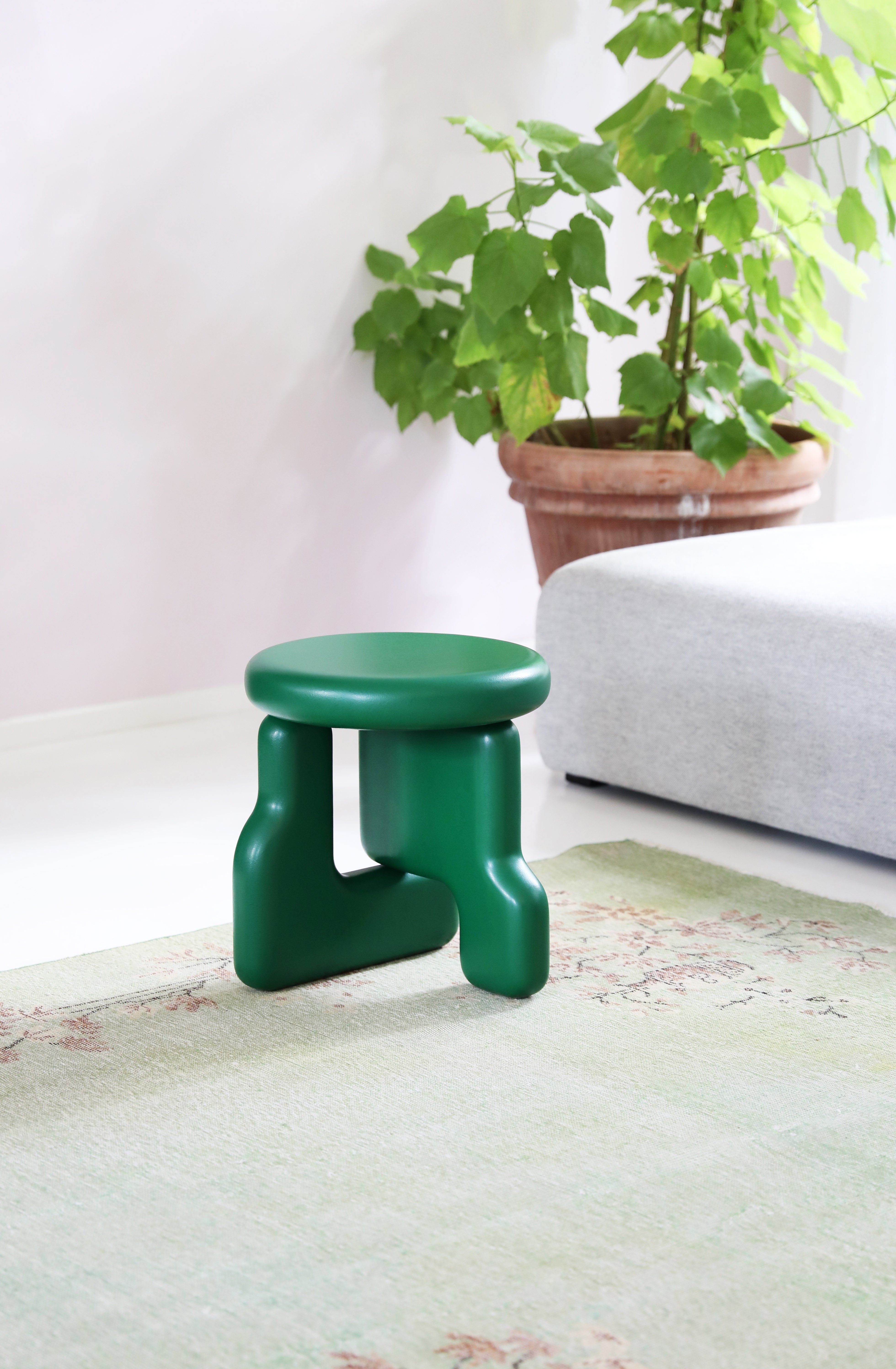 PLOT side table green