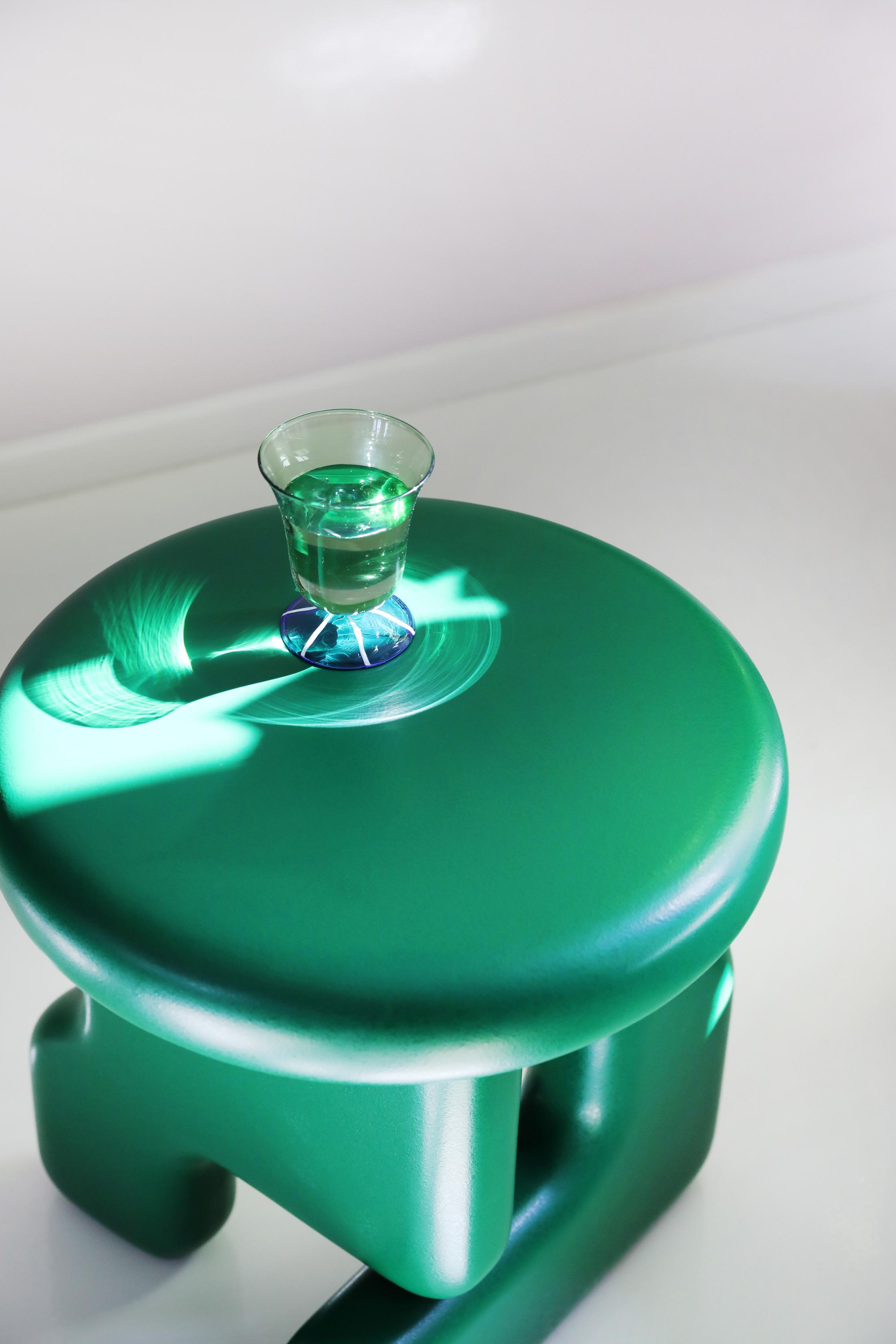 PLOT side table green