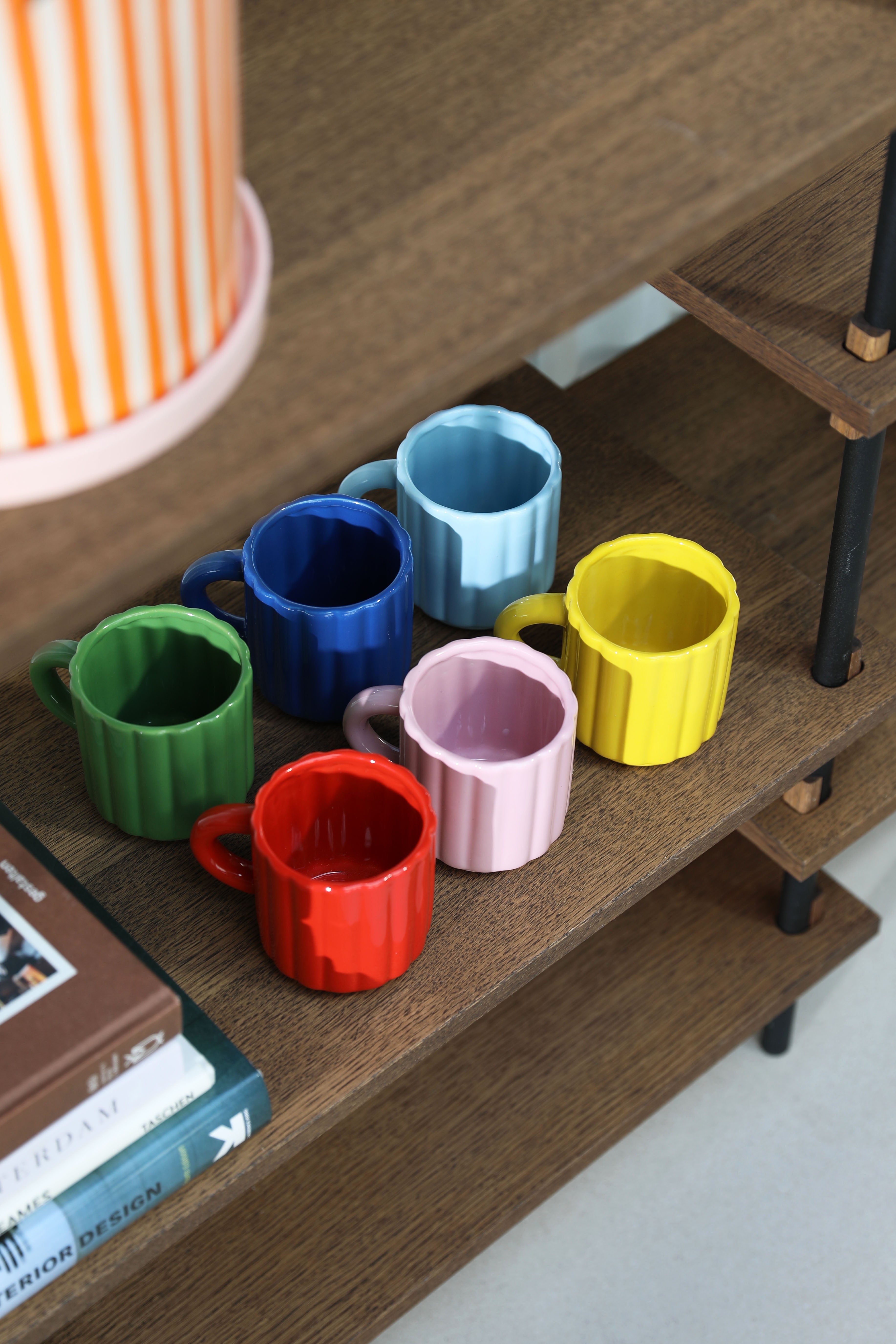 Colorful TUBE Mug Set