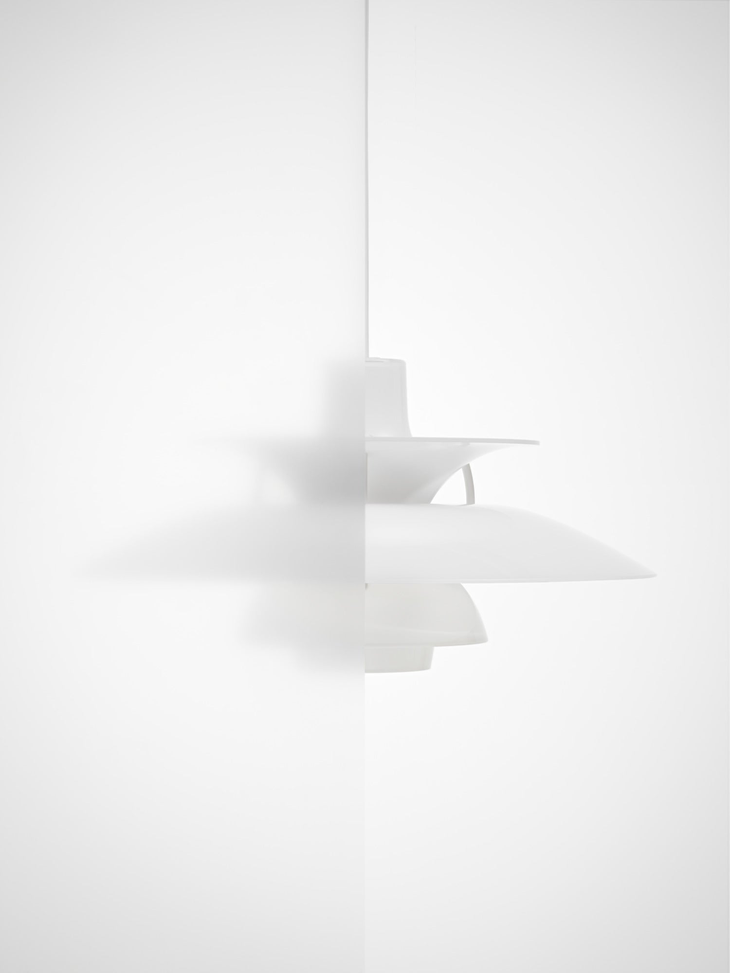Lampa wisząca PH 5 OPAL biały
