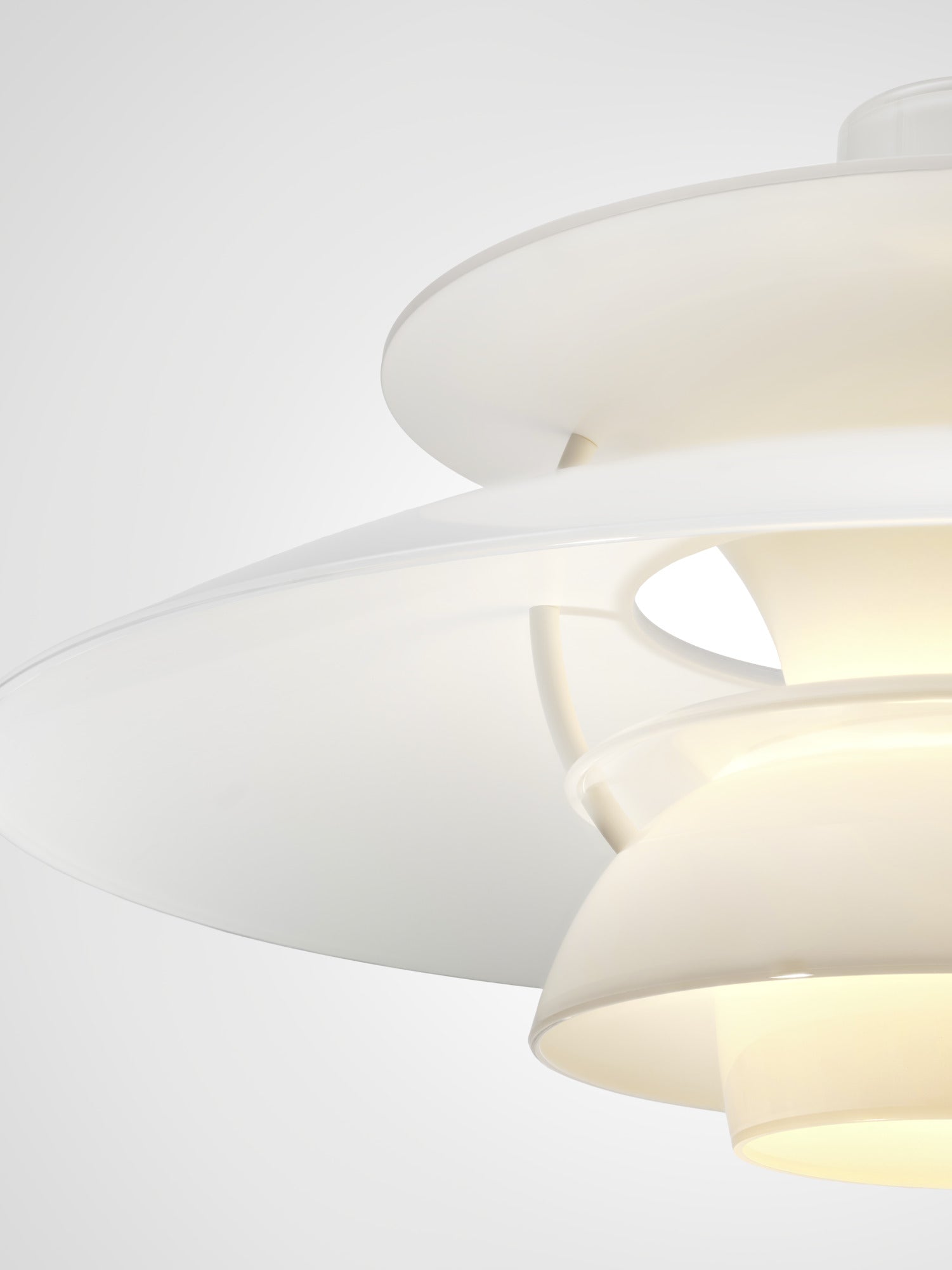 Lampa wisząca PH 5 OPAL biały
