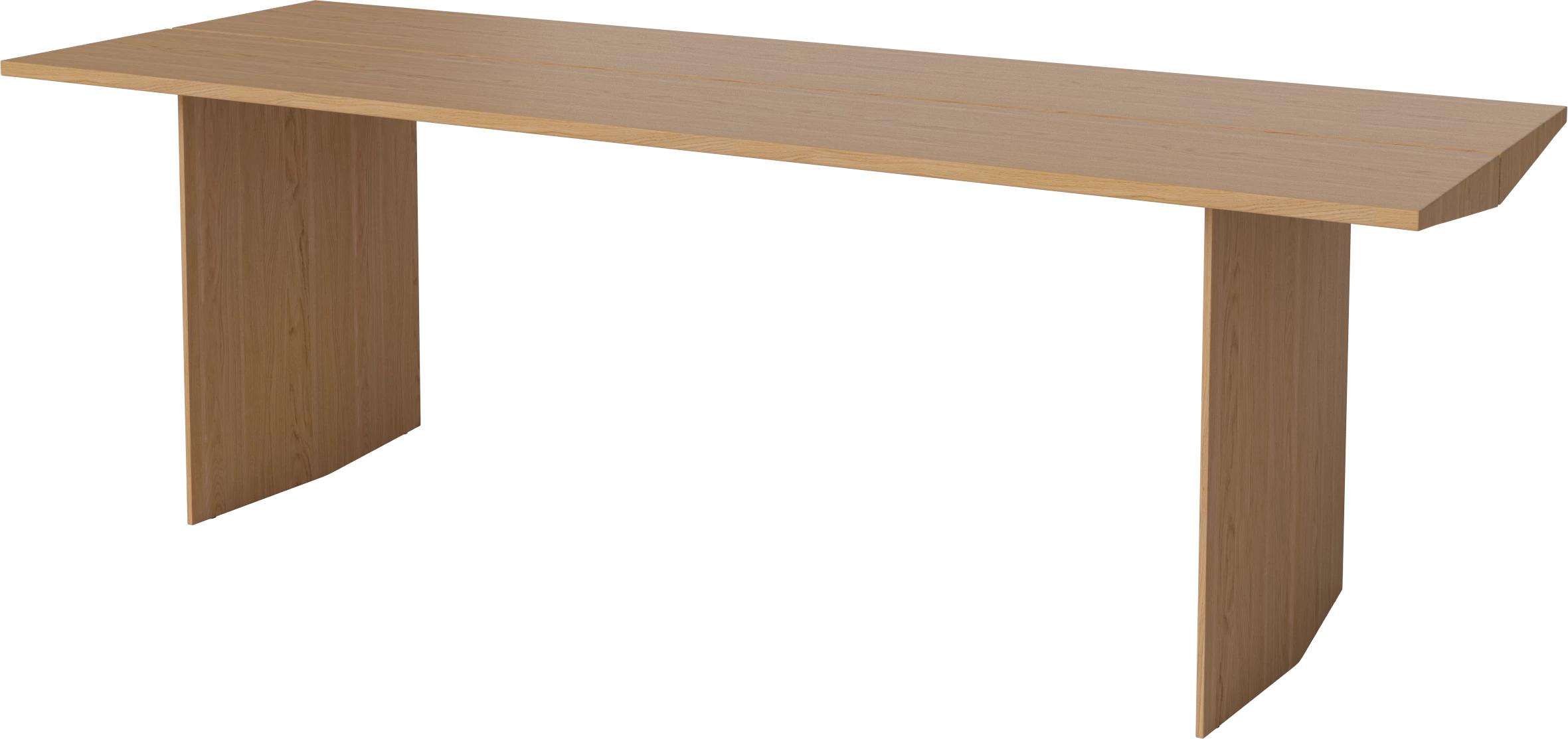 Stôl ALP z dubového dreva