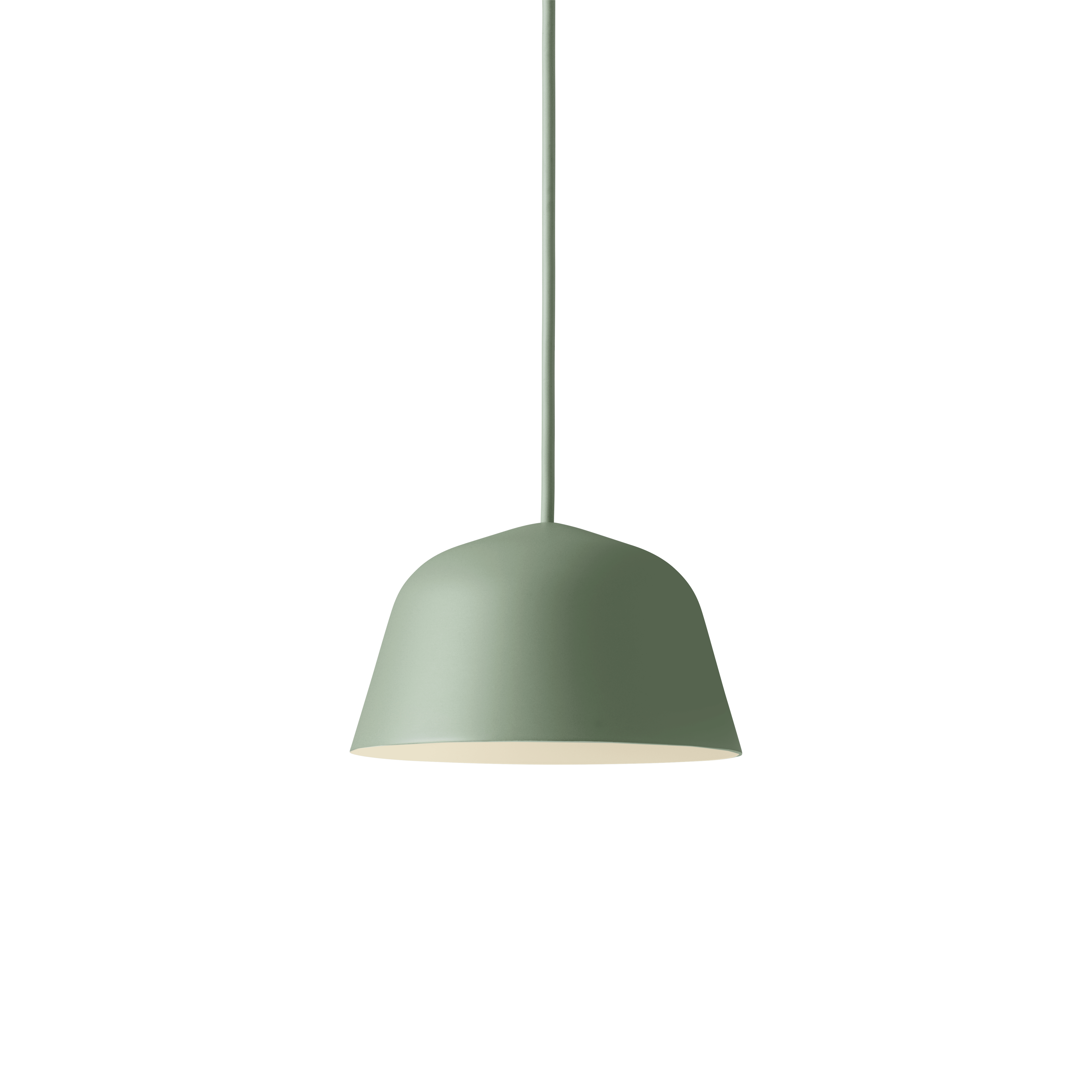 Závesná lampa AMBIT špinavá zelená