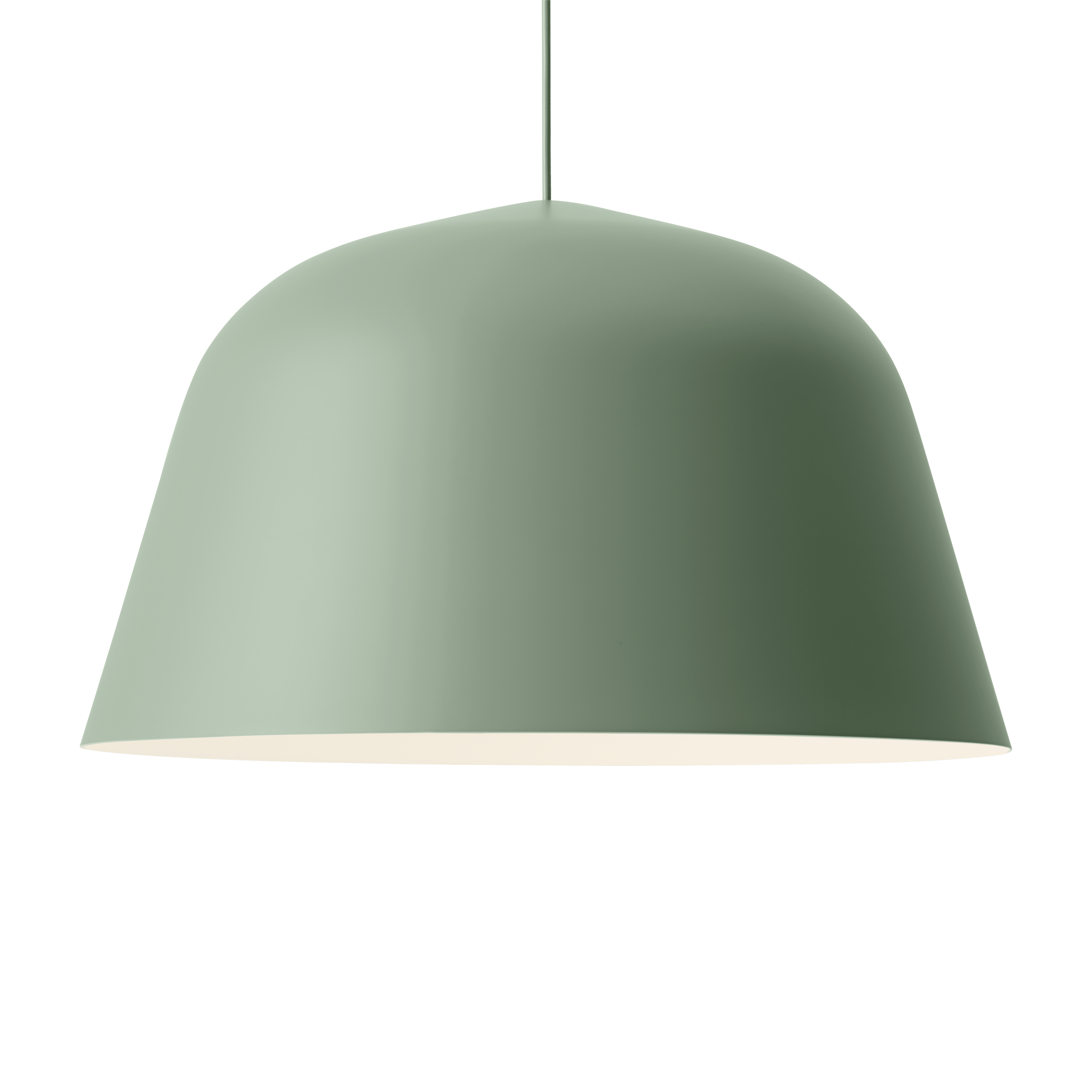 Závesná lampa AMBIT špinavá zelená
