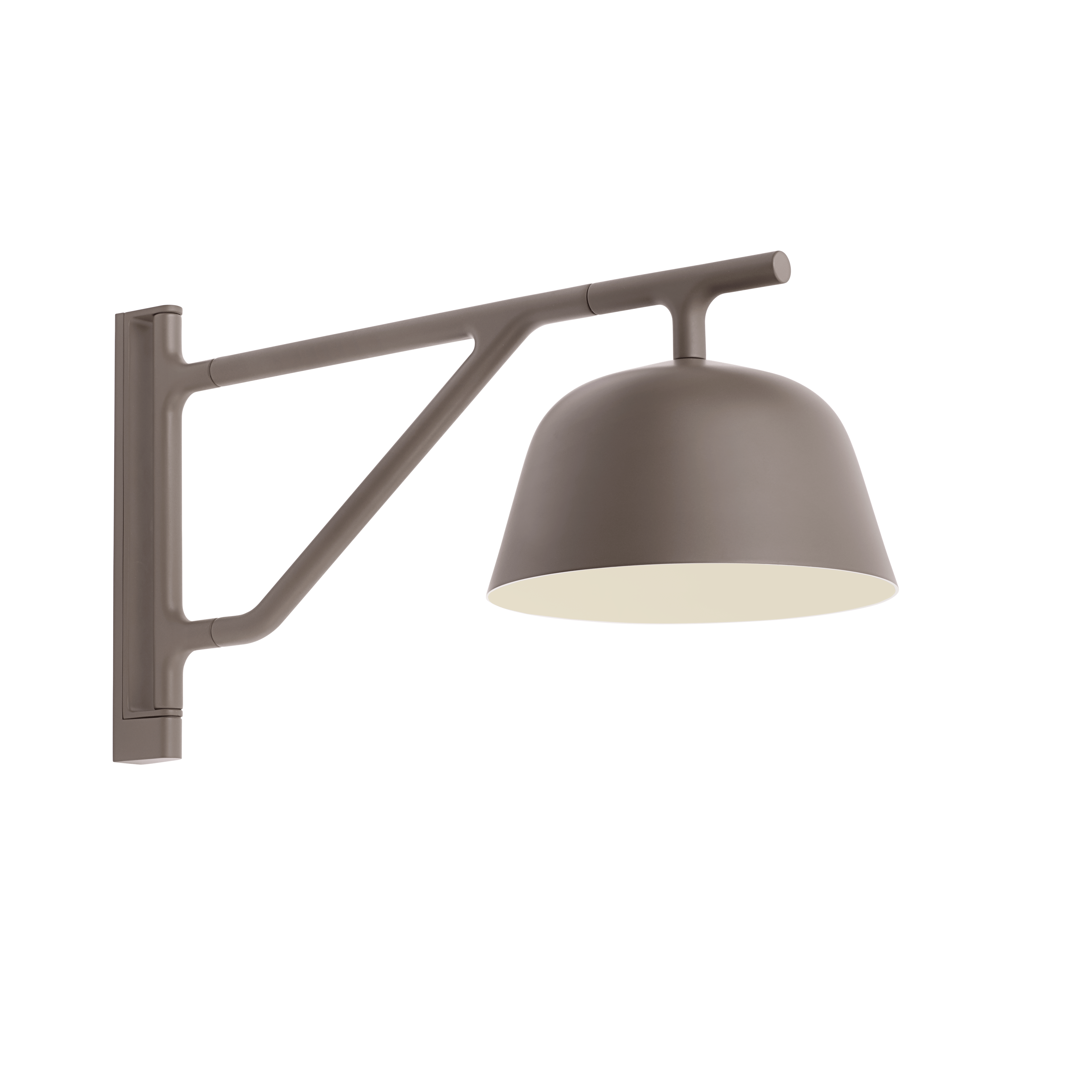 Lampa ścienna AMBIT taupe