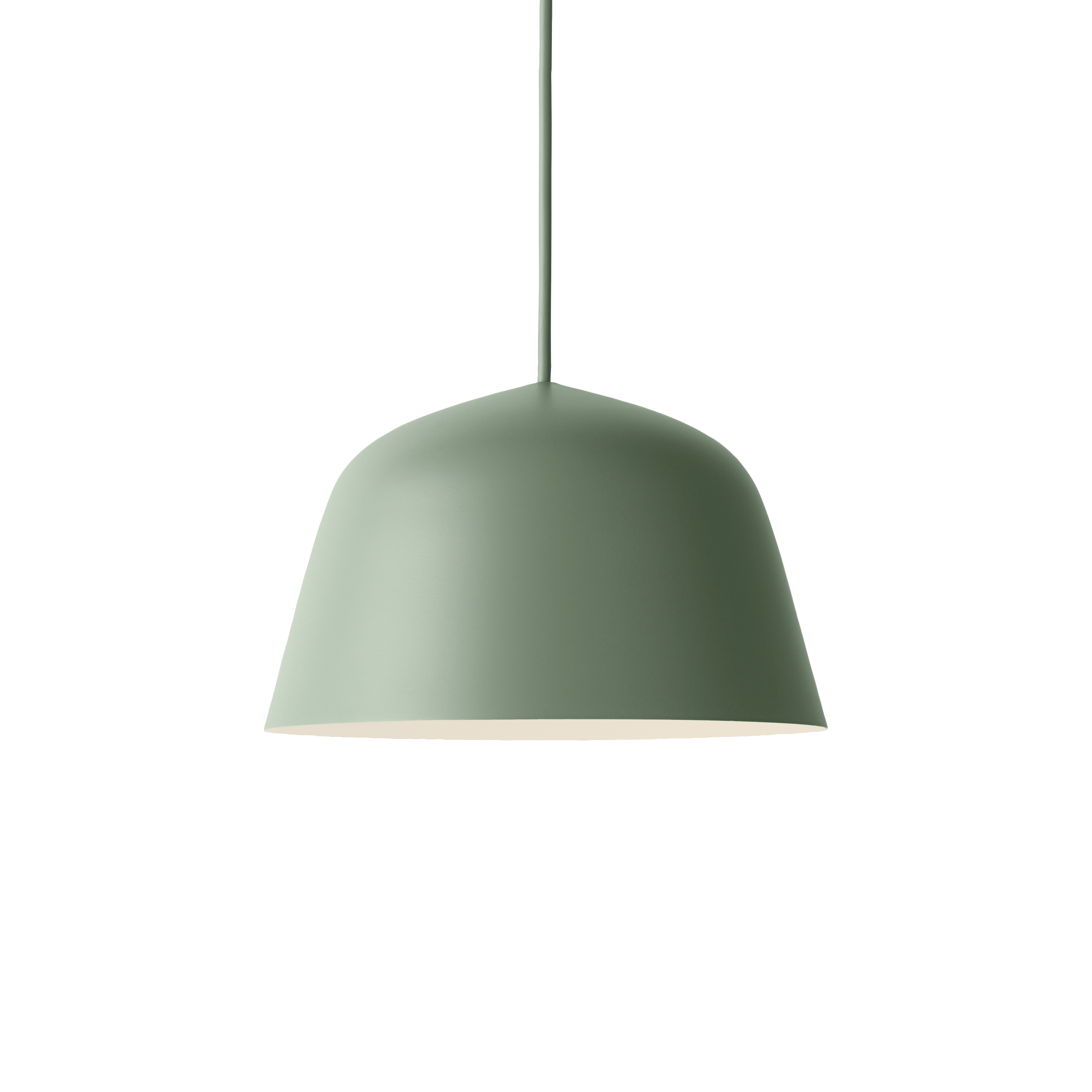 Závesná lampa AMBIT špinavá zelená