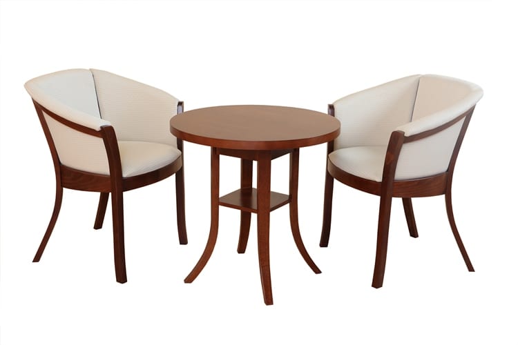 Round table ST-9744 beech wood