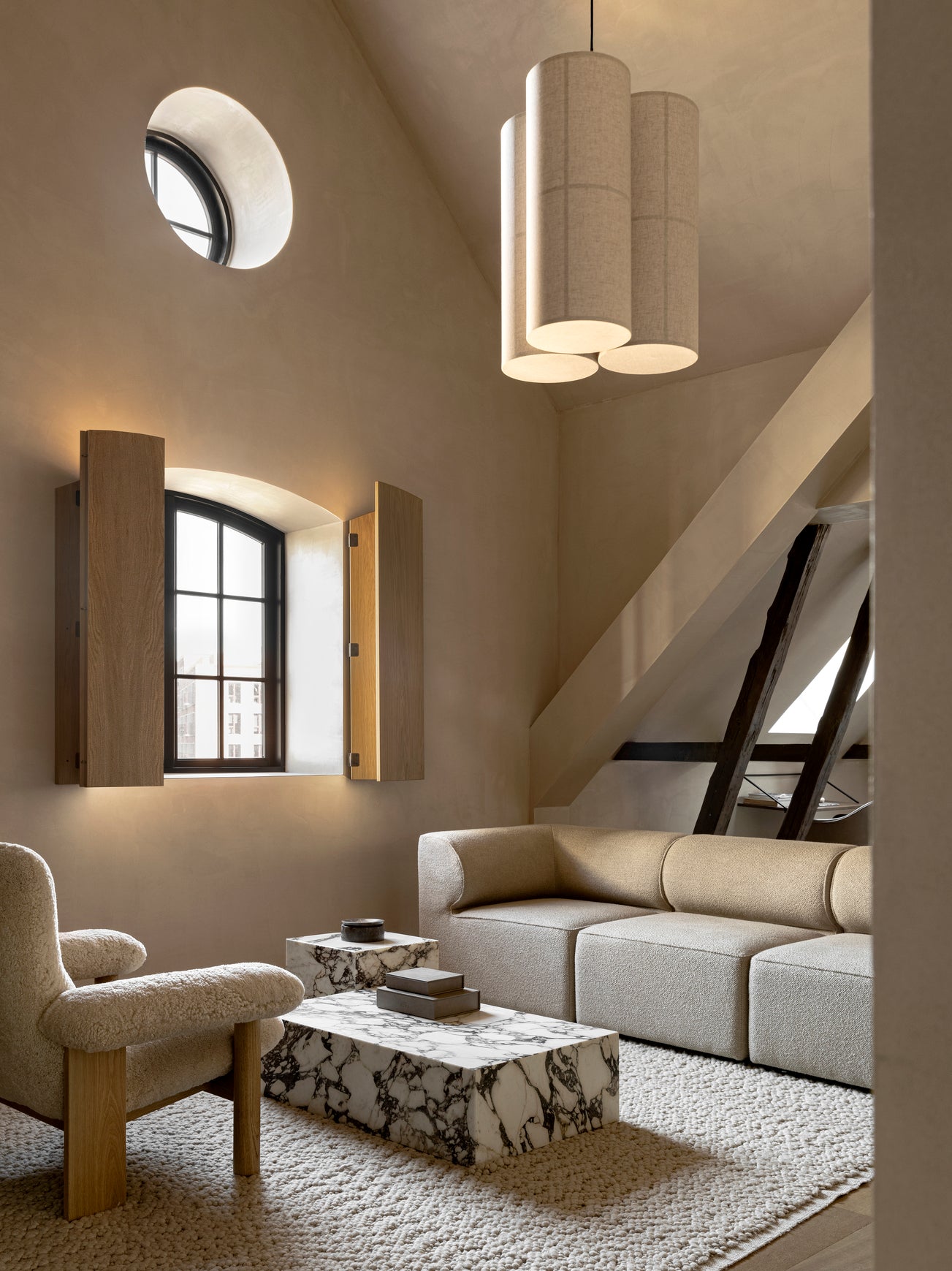 Závesná lampa HASHIRA CLUSTER len