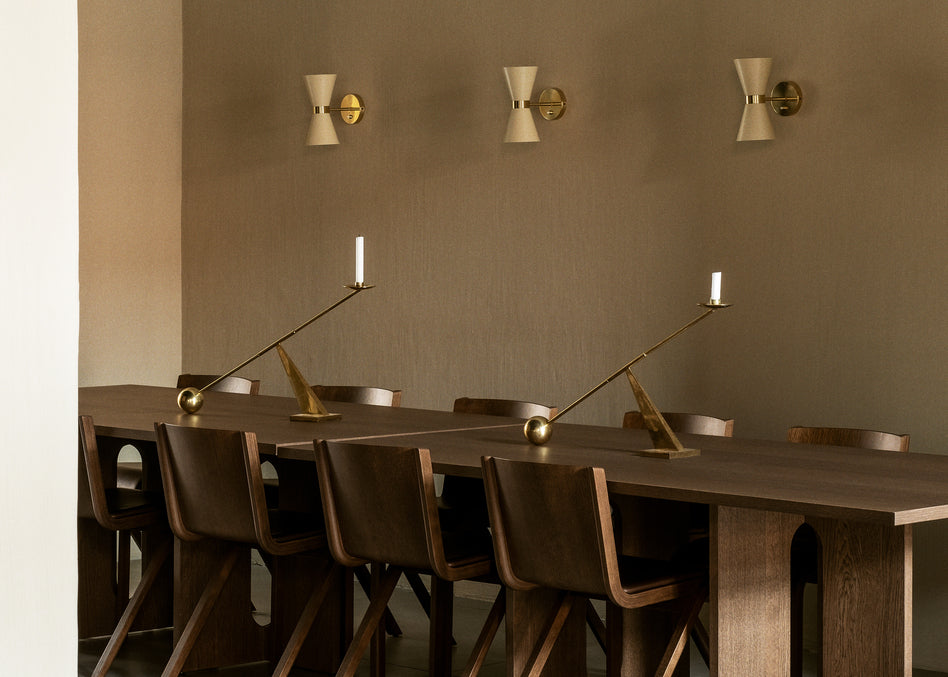 COLLECTOR beige wall lamp