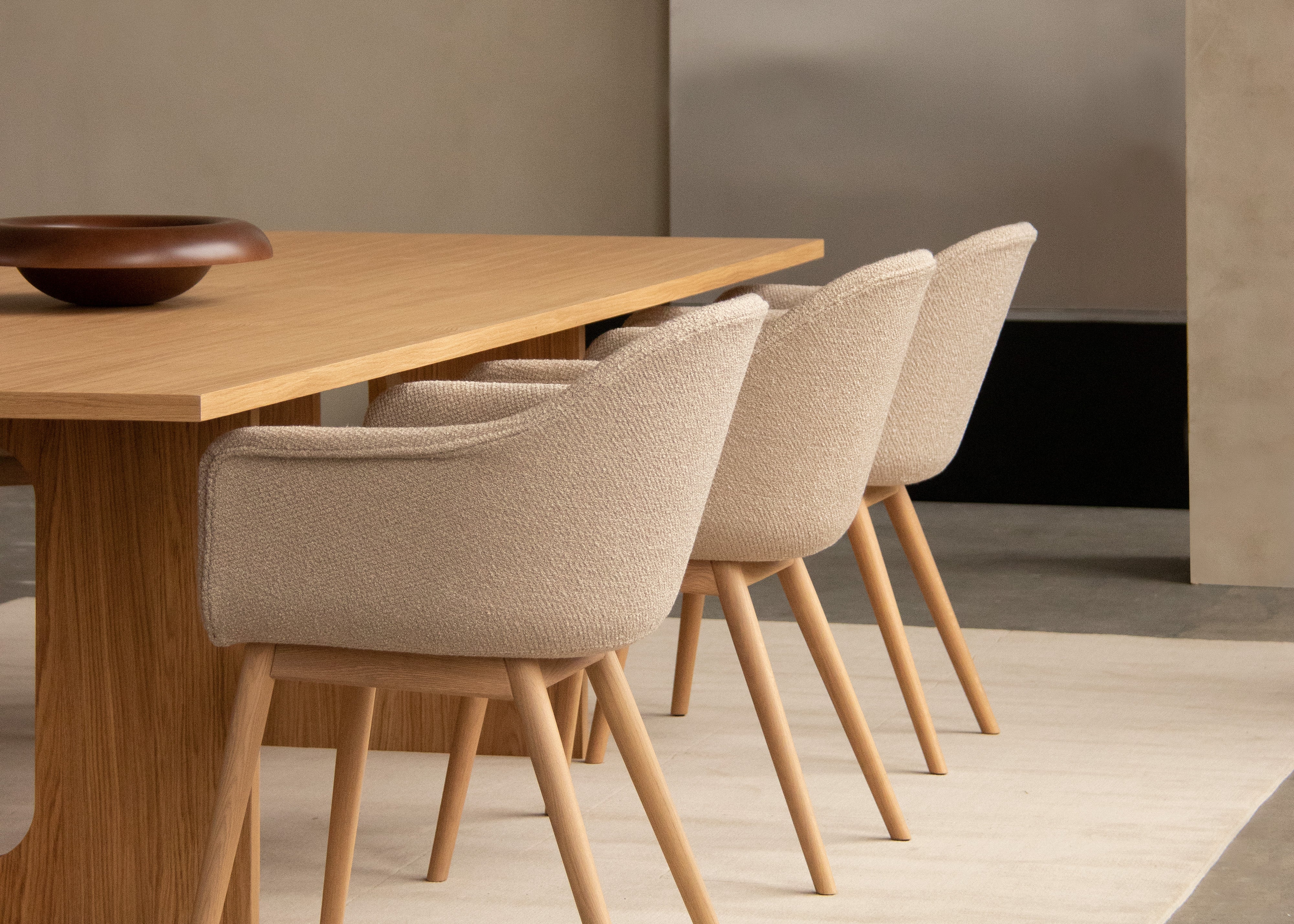 Misa ROND beech wood