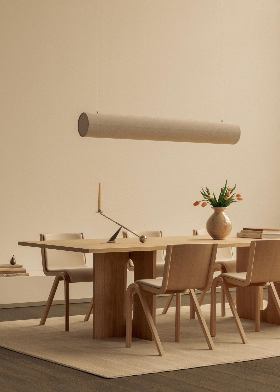 HASHIRA LINEAR pendant lamp len