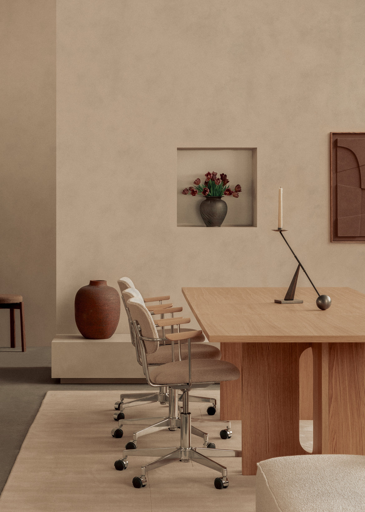 Svietnik INTERCONNECT bronzovaný mosadz