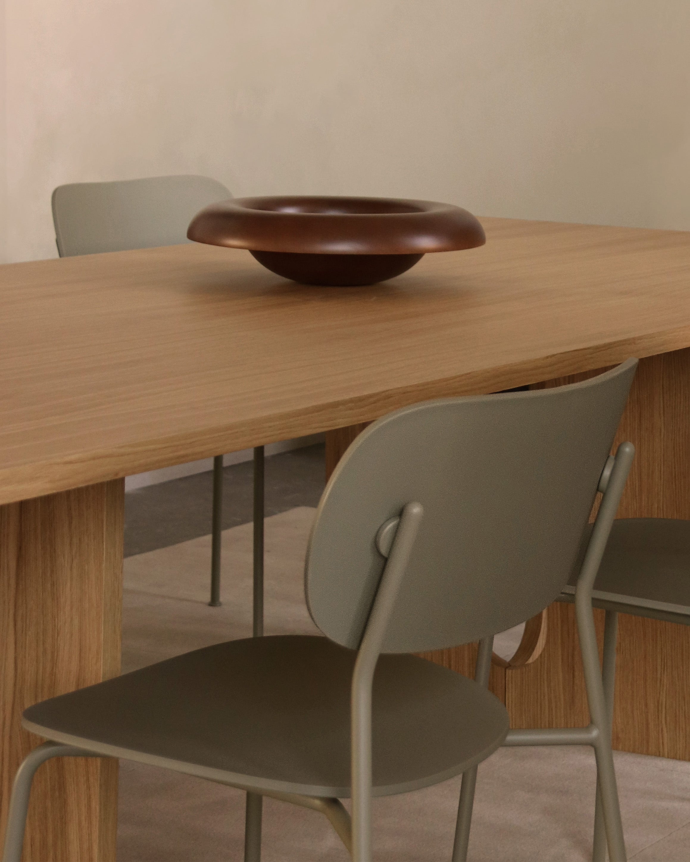 Misa ROND beech wood