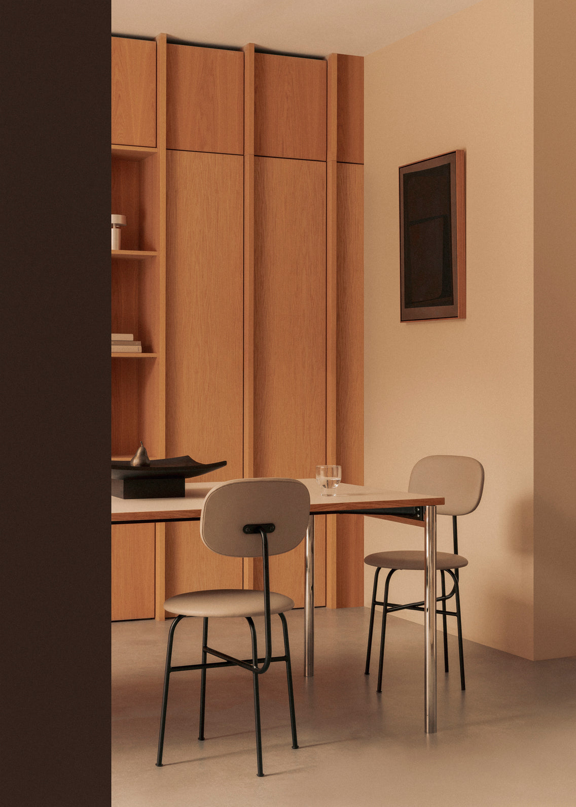 Čalúnená stolička AFTEROOM PLUS béžová