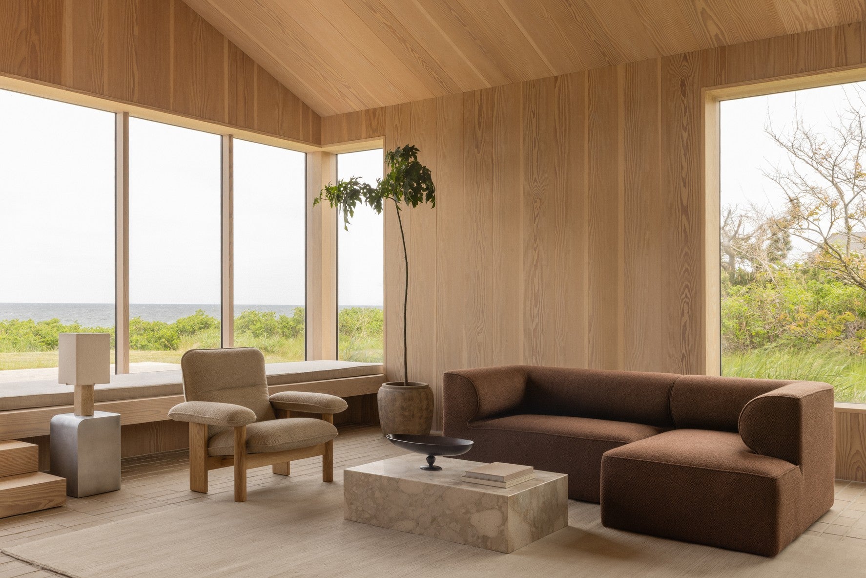 Záhradná stolička CO béžová