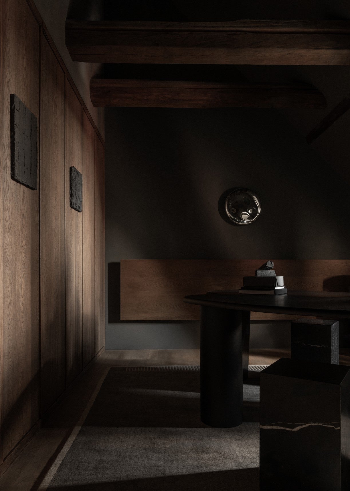 ECLIPSE desk oak wood