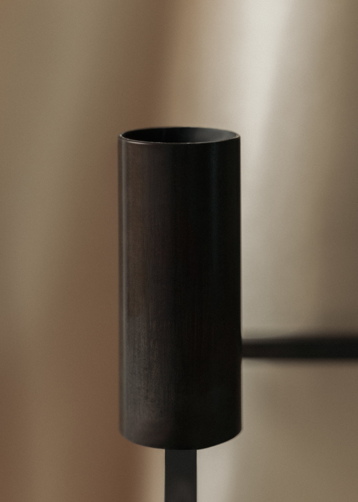 Svietnik KUBUS čierny