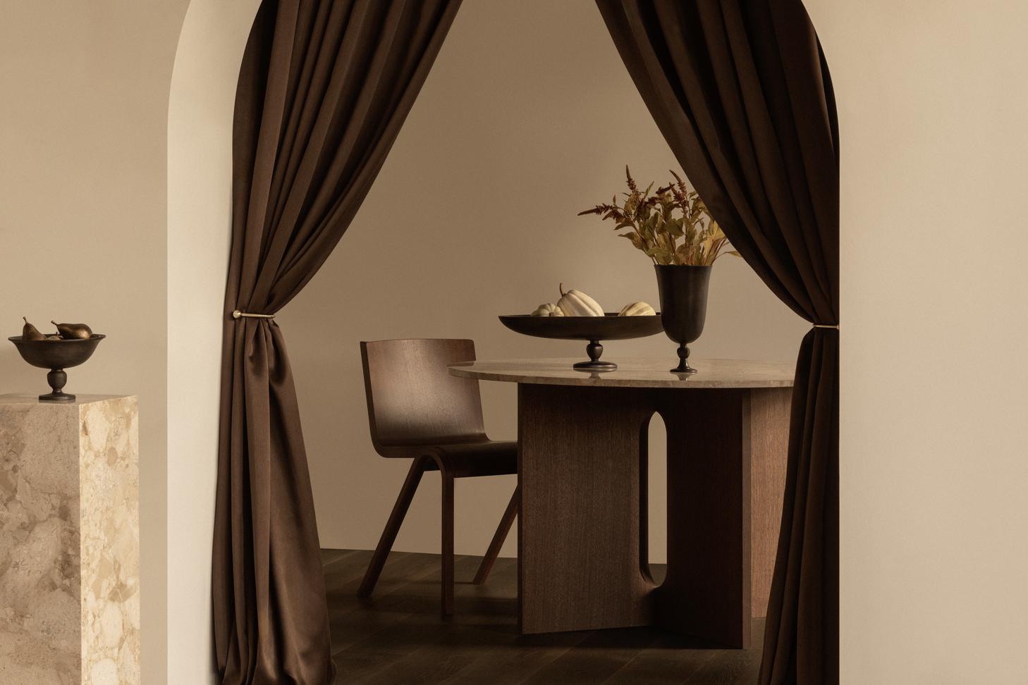 READY chair oak wood