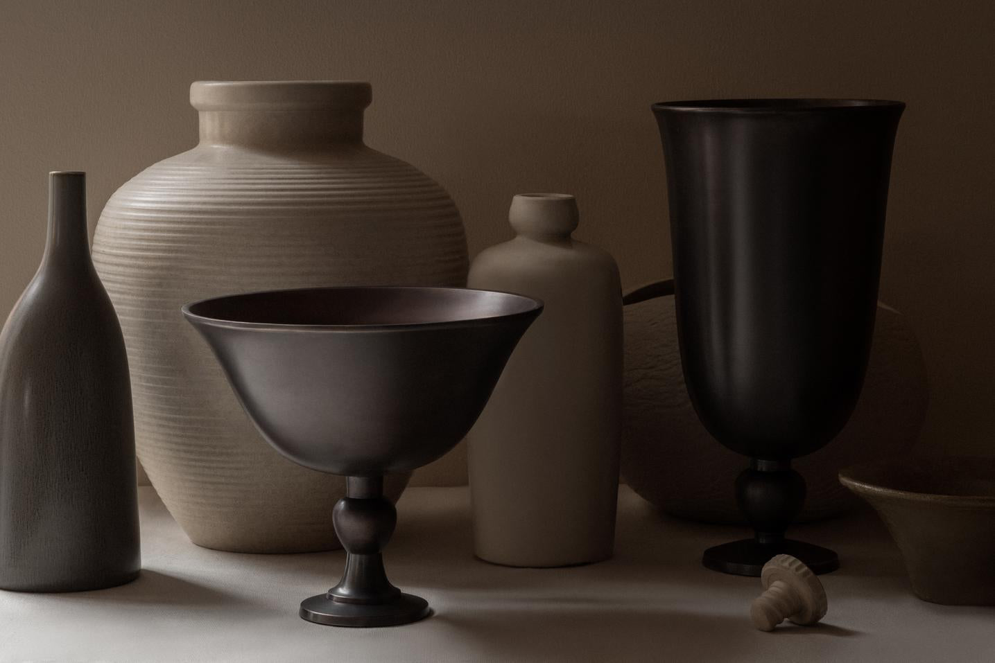 Misa PAVOT brown aluminum