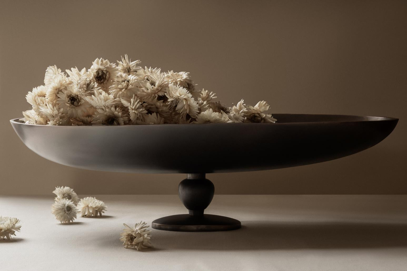 Tácka PAVOT hnedé hliník