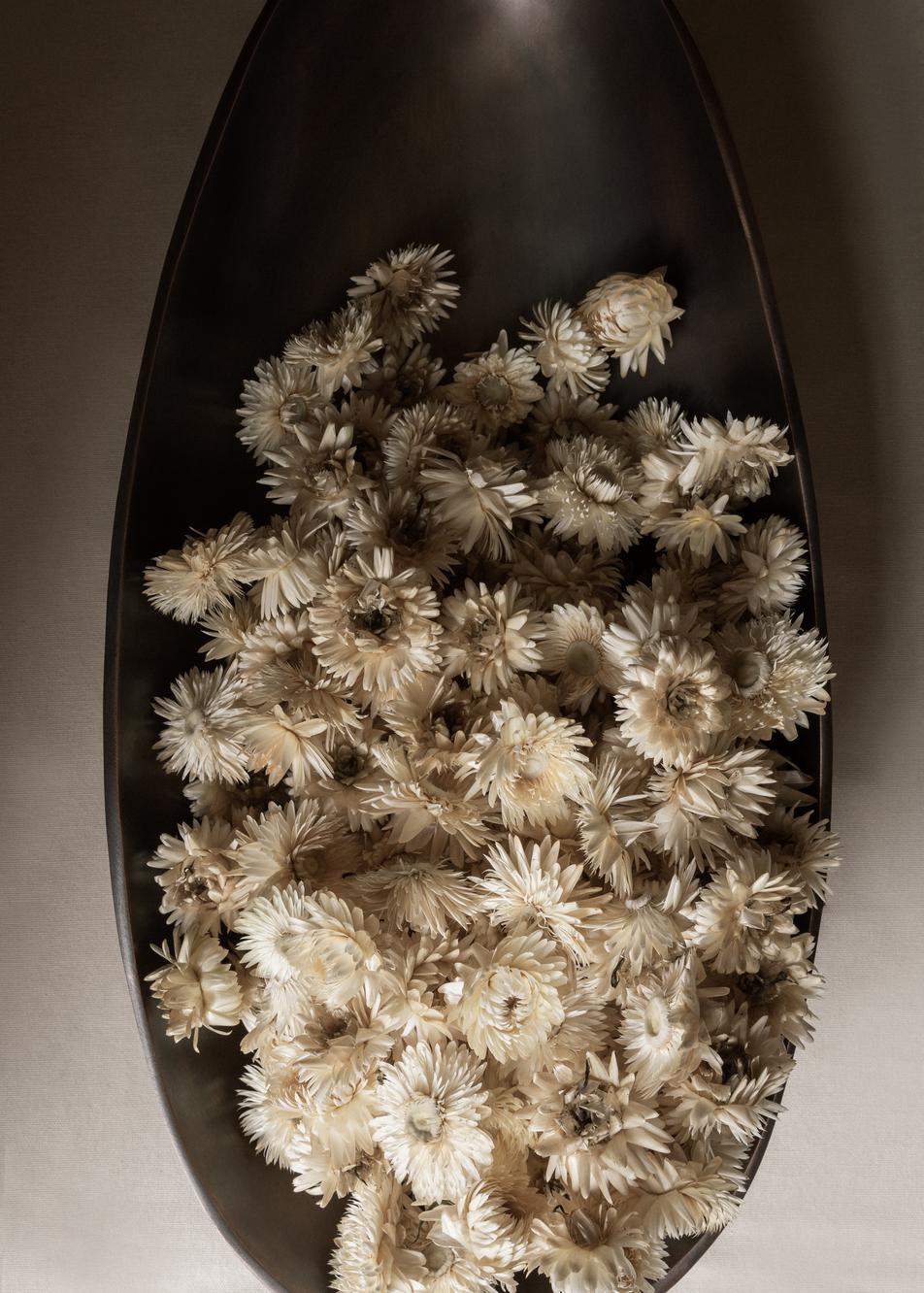 Tácka PAVOT hnedé hliník