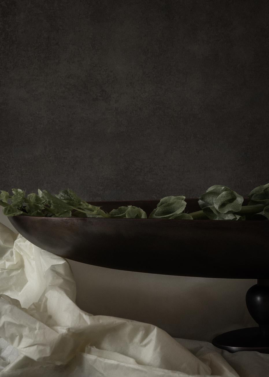 Tácka PAVOT hnedé hliník