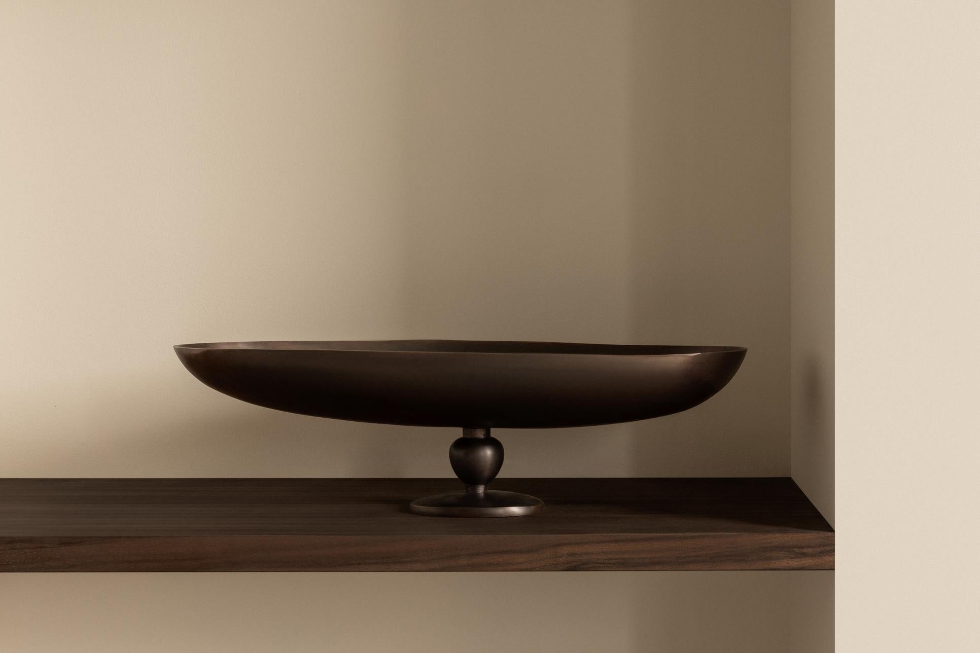 Tácka PAVOT hnedé hliník