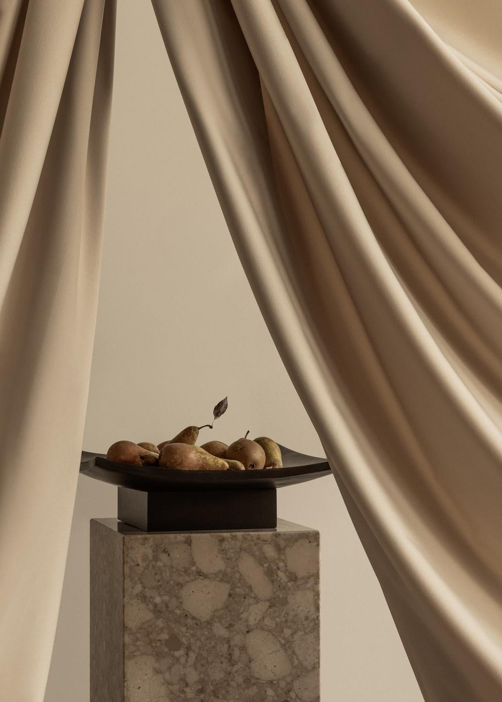 Patera RELEVE drewno akacjowe