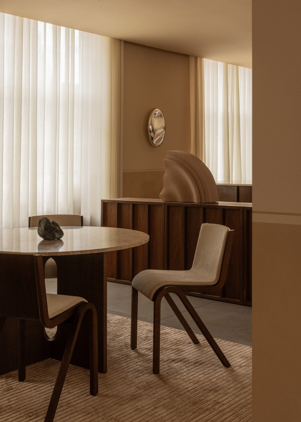 Koberec HOUKIME modrý