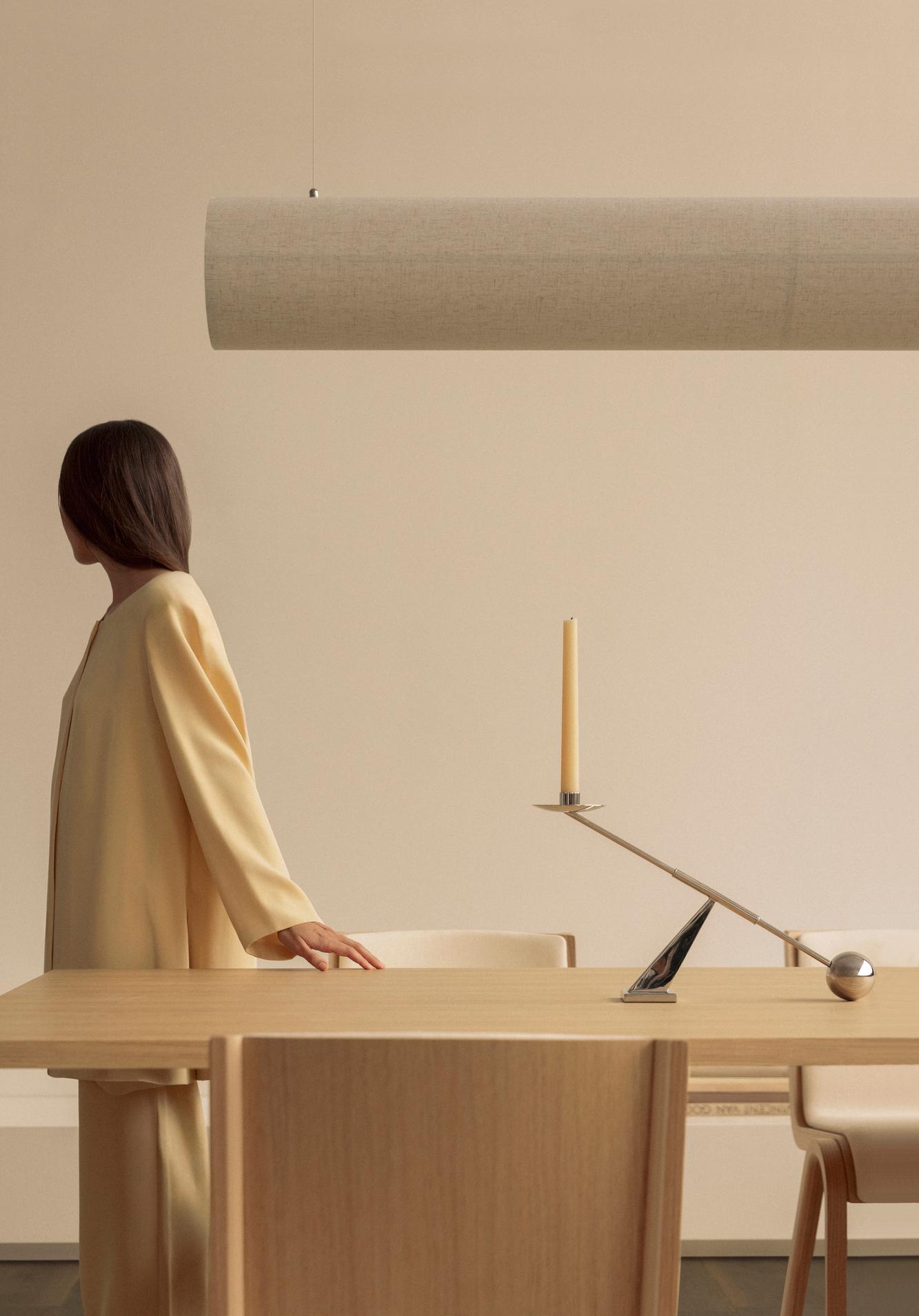 HASHIRA LINEAR pendant lamp len