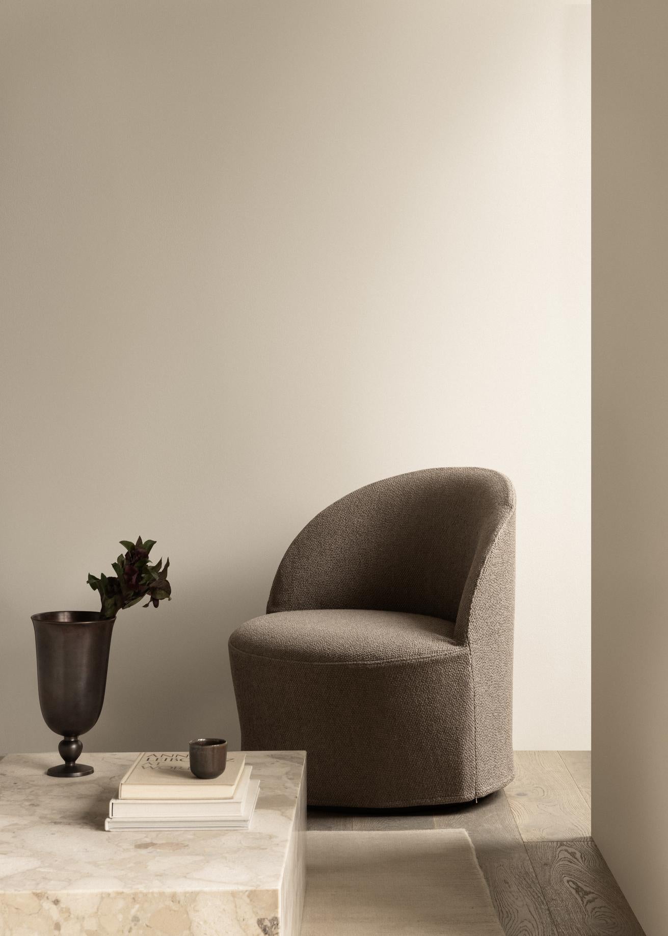 Váza PAVOT hnedé hliník