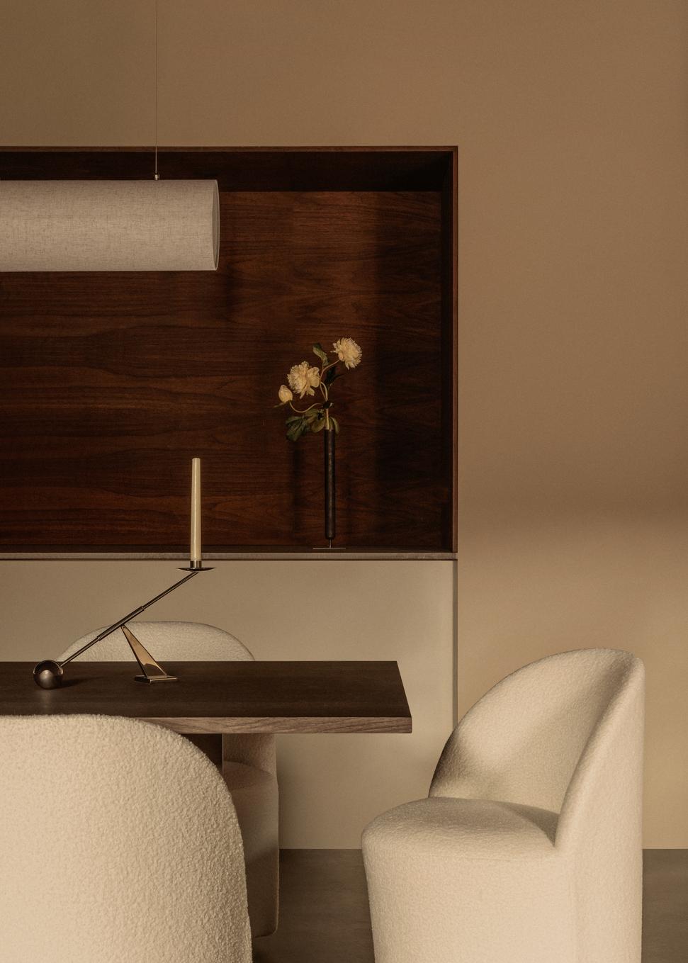 HASHIRA LINEAR pendant lamp len